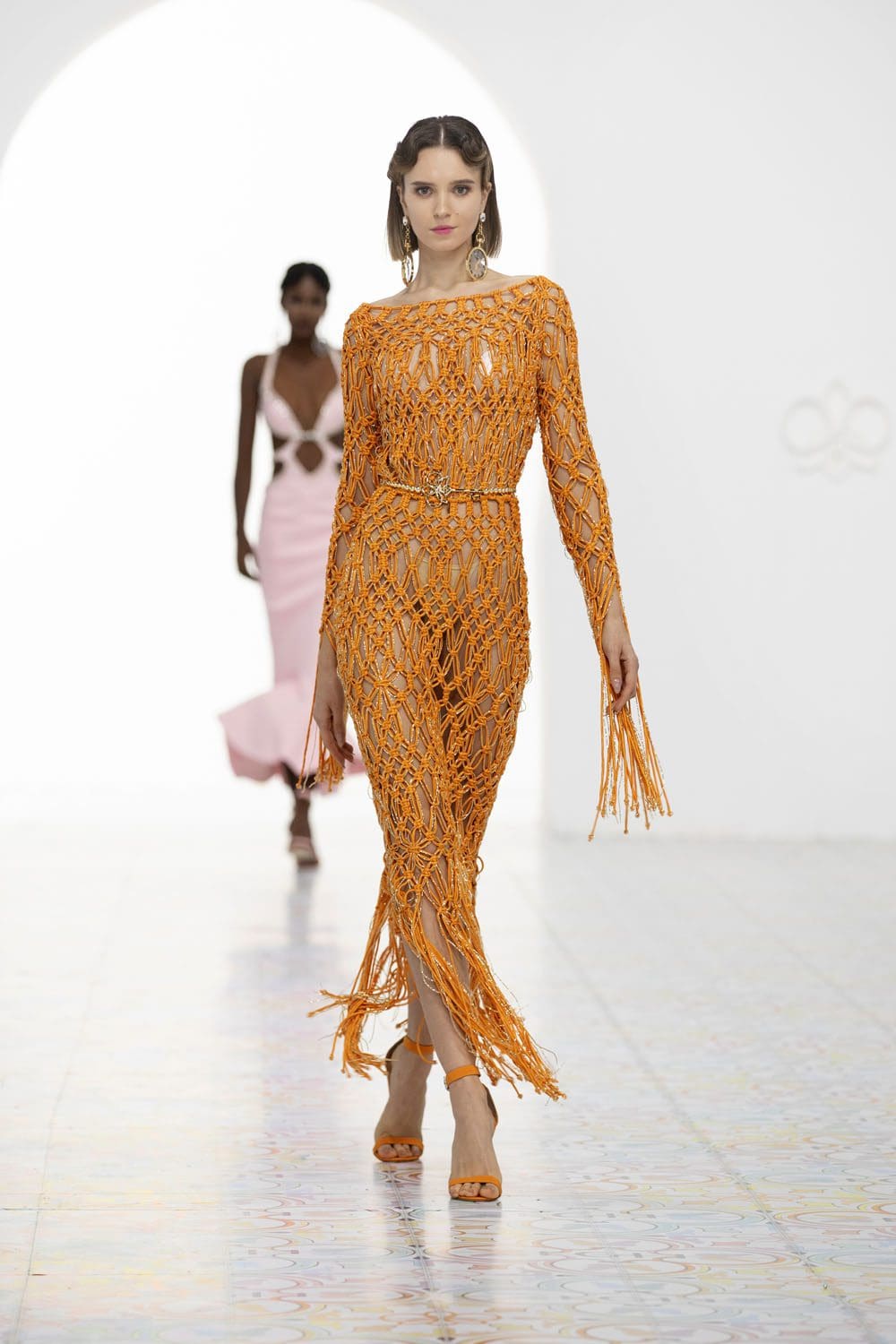 Georges Hobeika Alta Costura Primavera Verano 2022 de RUNWAY REVISTA