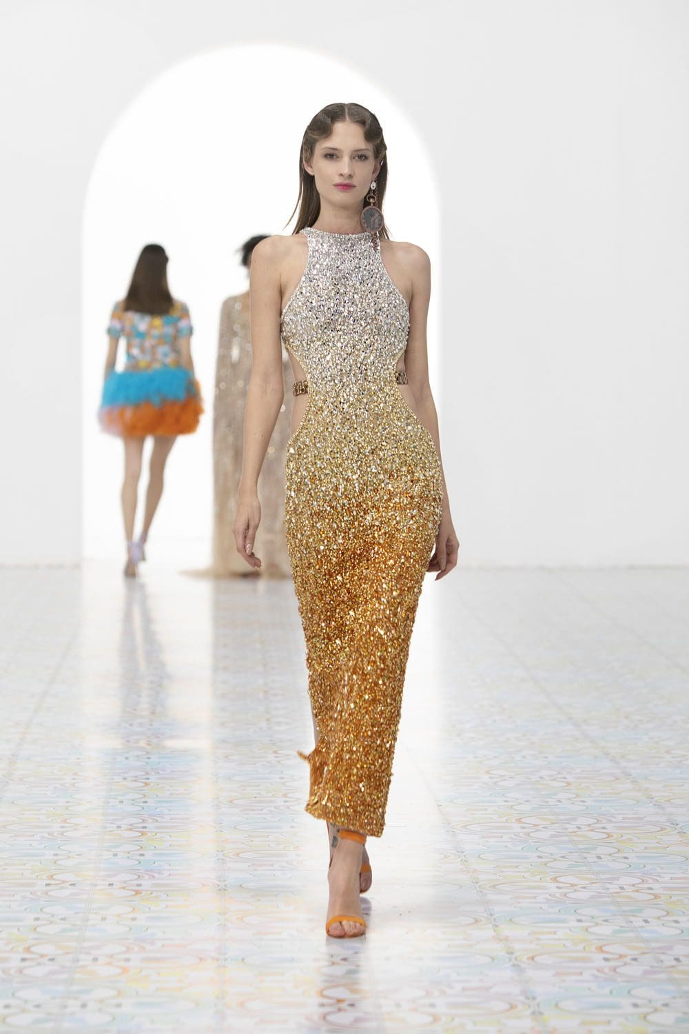 Georges Hobeika Alta Costura Primavera Verano 2022 de RUNWAY REVISTA