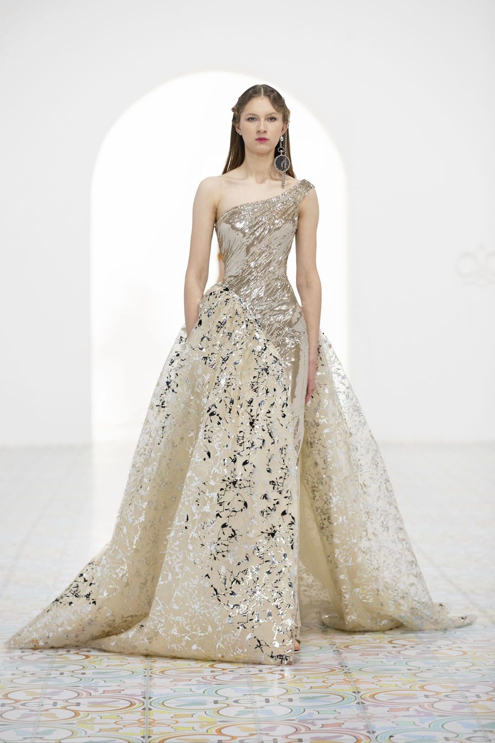 Georges Hobeika Alta Costura Primavera Verano 2022 de RUNWAY REVISTA