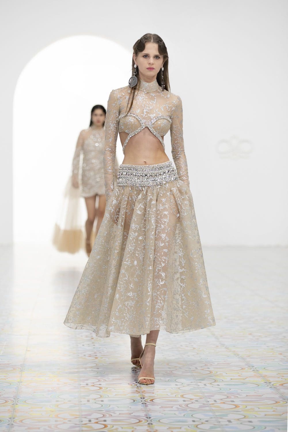 Georges Hobeika Alta Costura Primavera Verano 2022 de RUNWAY REVISTA