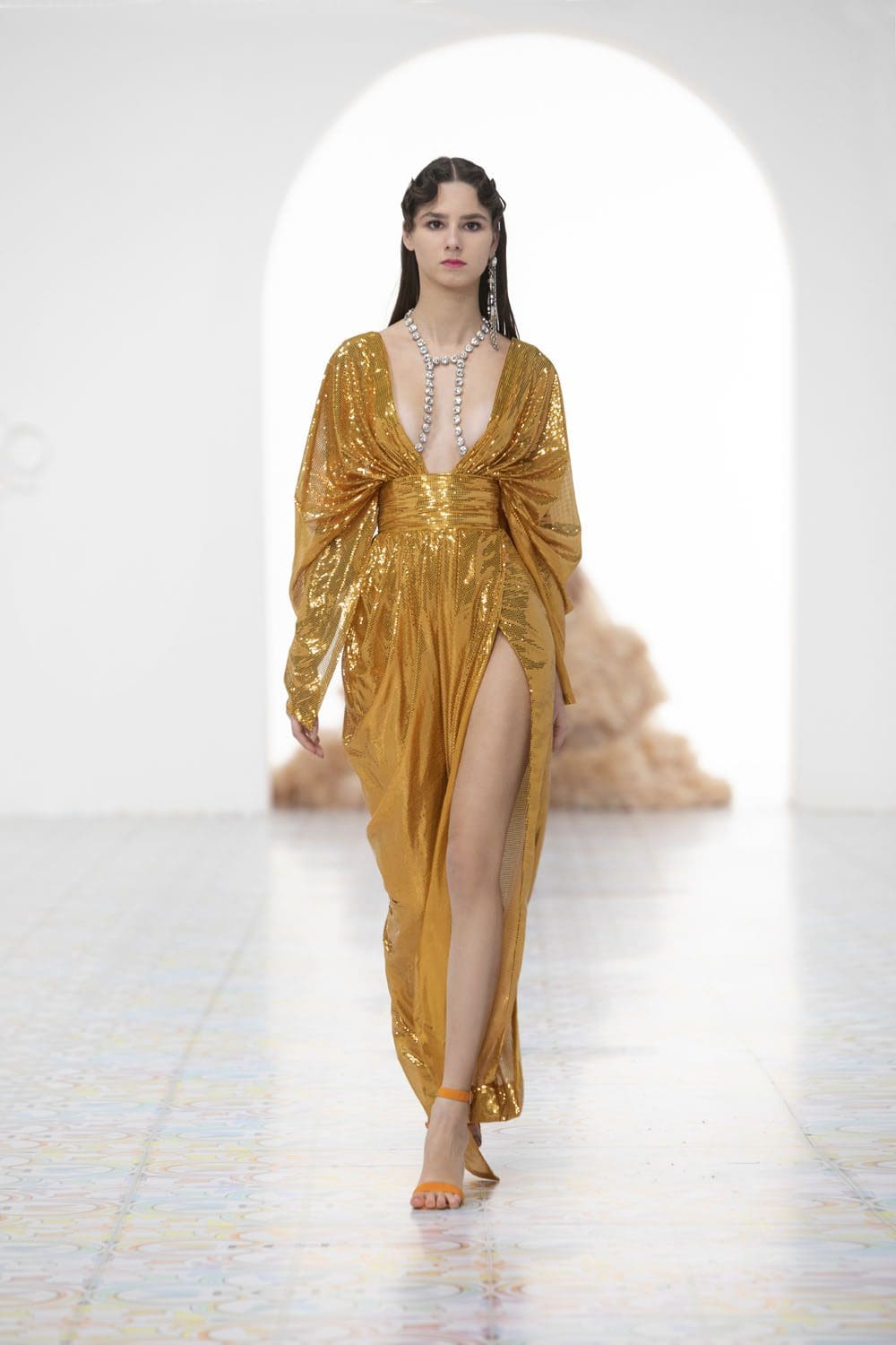 Georges Hobeika Alta Costura Primavera Verano 2022 de RUNWAY REVISTA