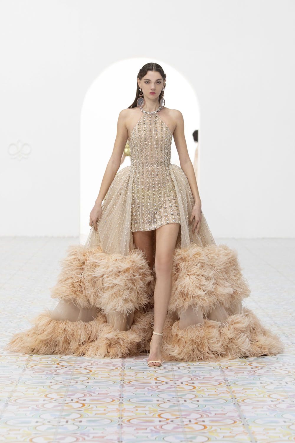 Georges Hobeika Alta Costura Primavera Verano 2022 de RUNWAY REVISTA