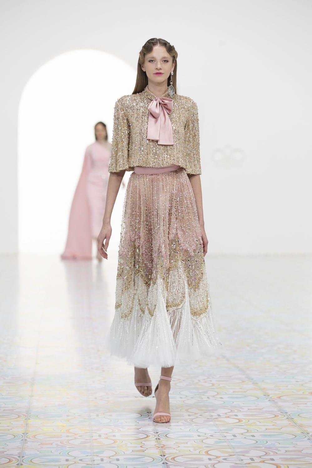 Georges Hobeika Alta Costura Primavera Verano 2022 de RUNWAY REVISTA