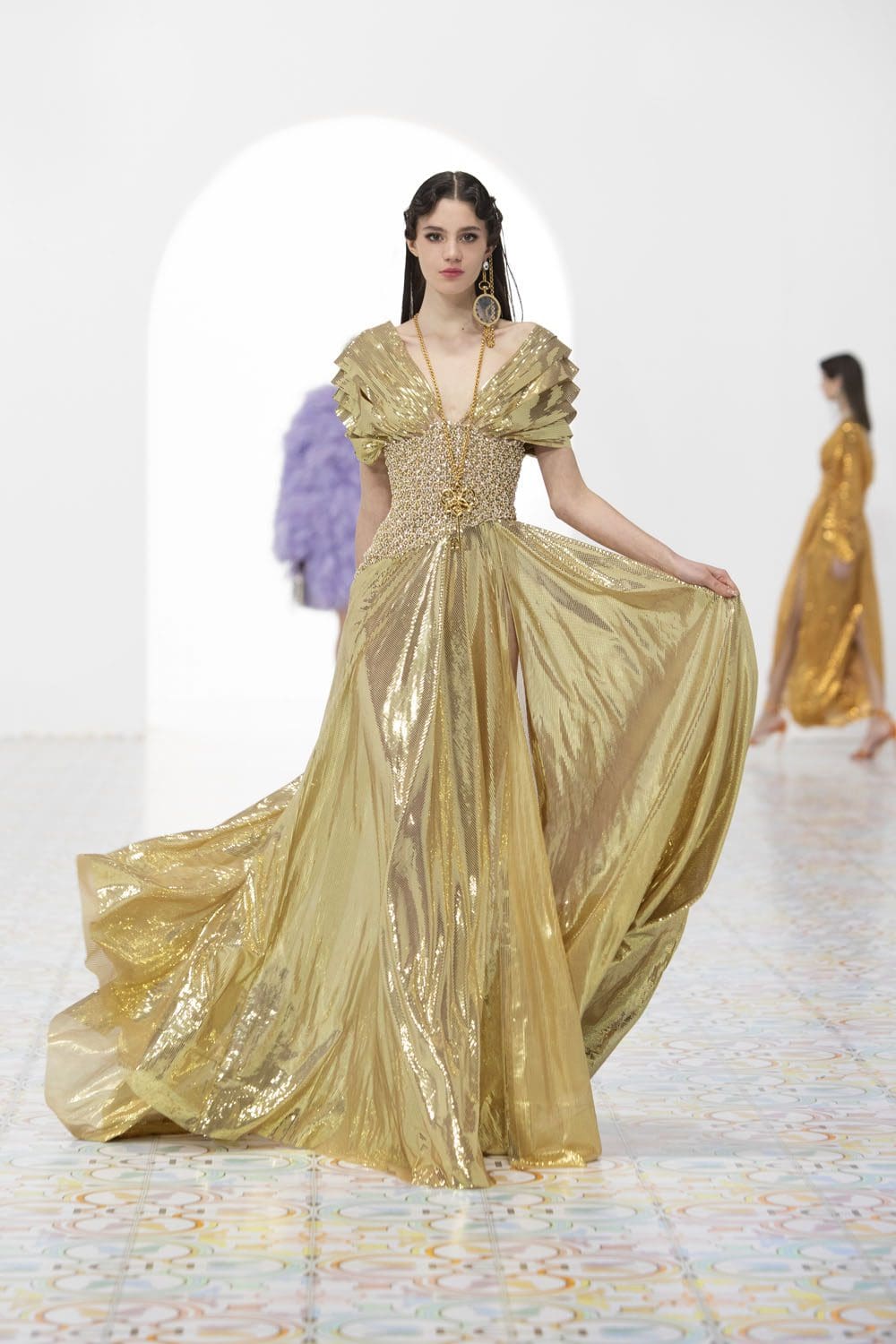 Georges Hobeika Alta Costura Primavera Verano 2022 de RUNWAY REVISTA
