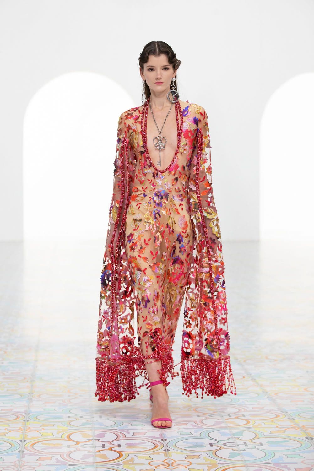 Georges Hobeika Alta Costura Primavera Verano 2022 de RUNWAY REVISTA