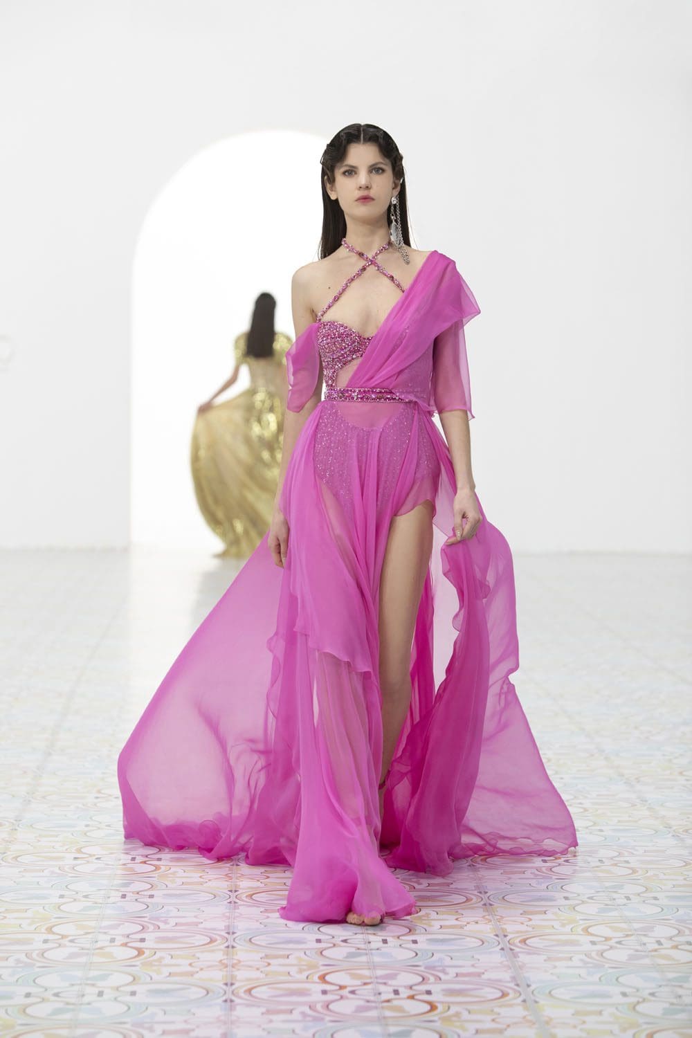 Georges Hobeika Alta Costura Primavera Verano 2022 de RUNWAY REVISTA