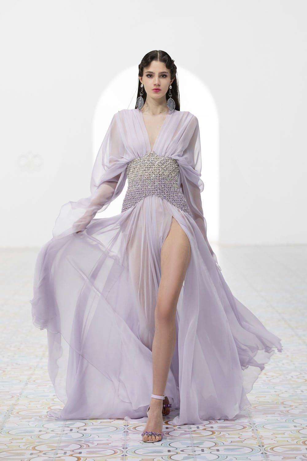 Georges Hobeika Alta Costura Primavera Verano 2022 de RUNWAY REVISTA