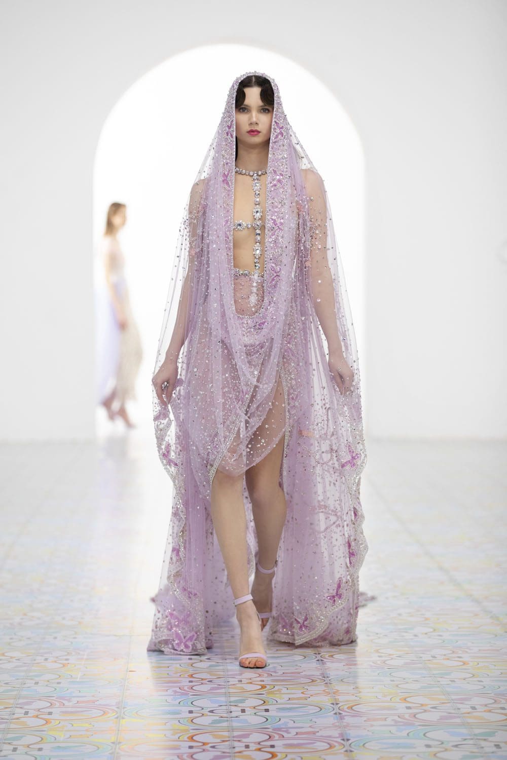 Georges Hobeika Alta Costura Primavera Verano 2022 de RUNWAY REVISTA