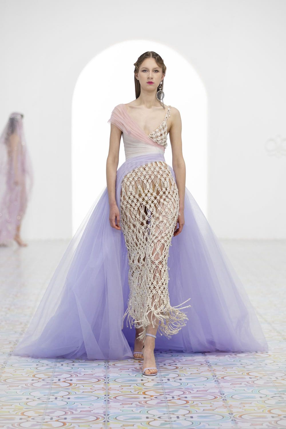 Georges Hobeika Alta Costura Primavera Verano 2022 de RUNWAY REVISTA