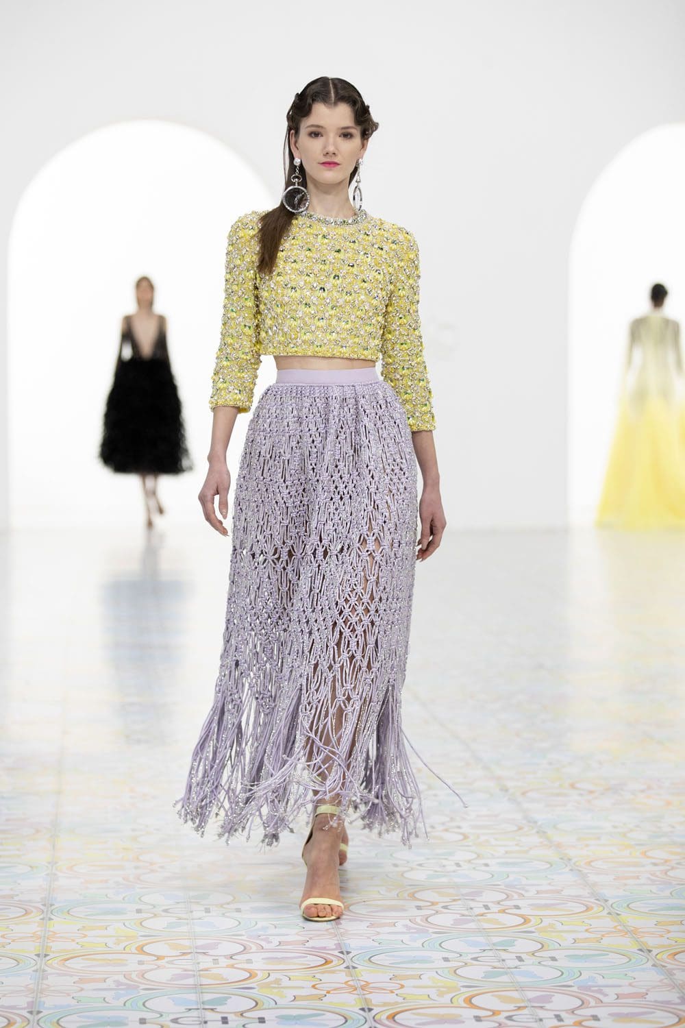 Georges Hobeika Alta Costura Primavera Verano 2022 de RUNWAY REVISTA