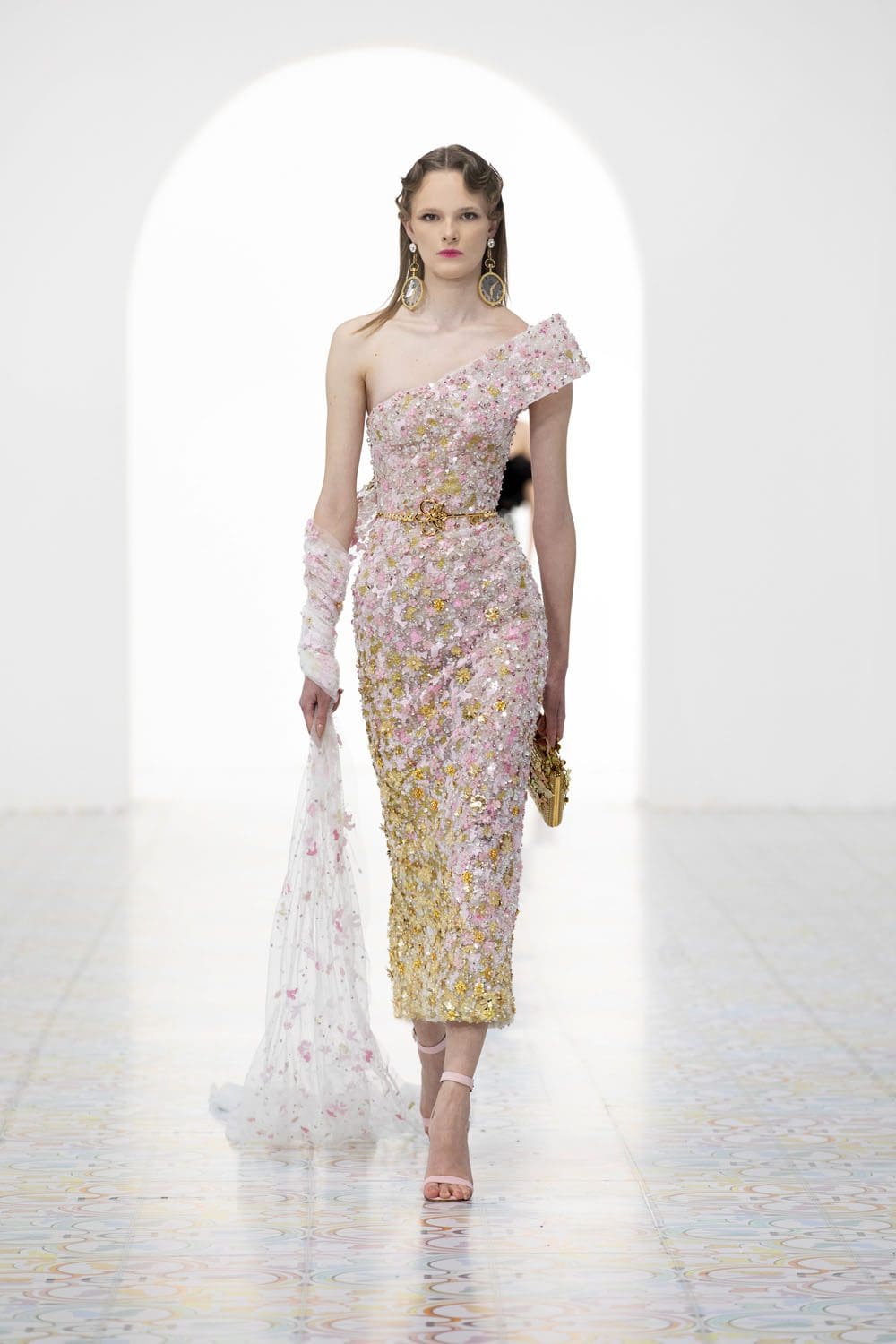 Georges Hobeika Alta Costura Primavera Verano 2022 de RUNWAY REVISTA