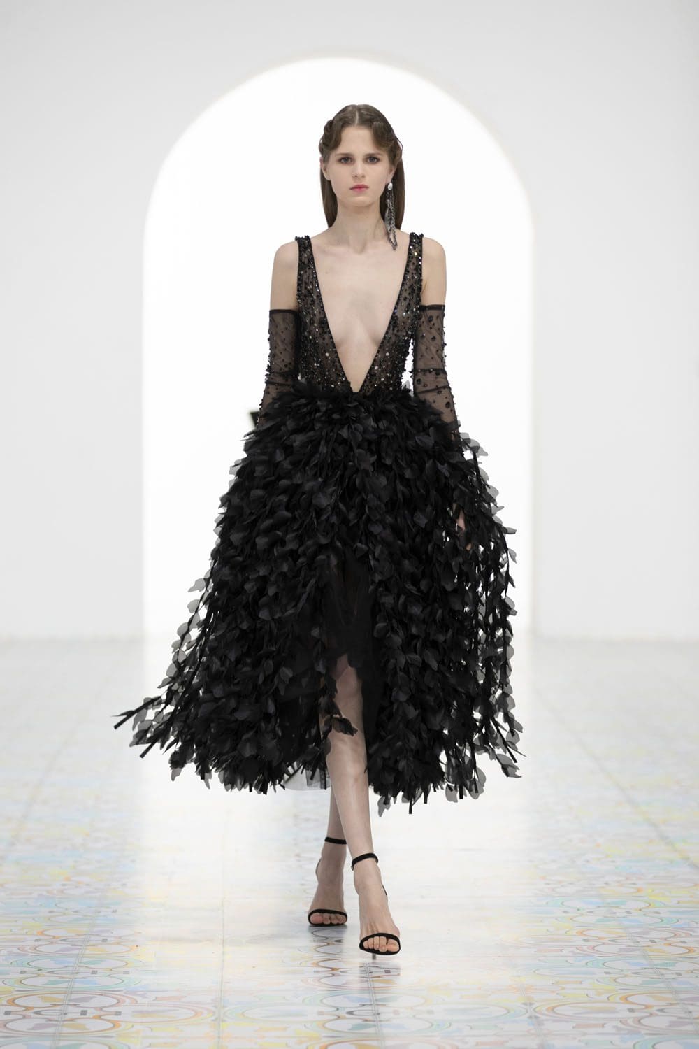 Georges Hobeika Alta Costura Primavera Verano 2022 de RUNWAY REVISTA