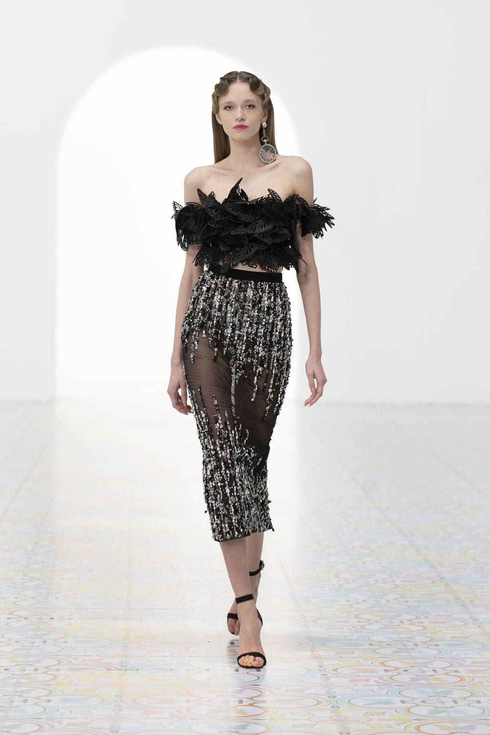 Georges Hobeika Alta Costura Primavera Verano 2022 de RUNWAY REVISTA
