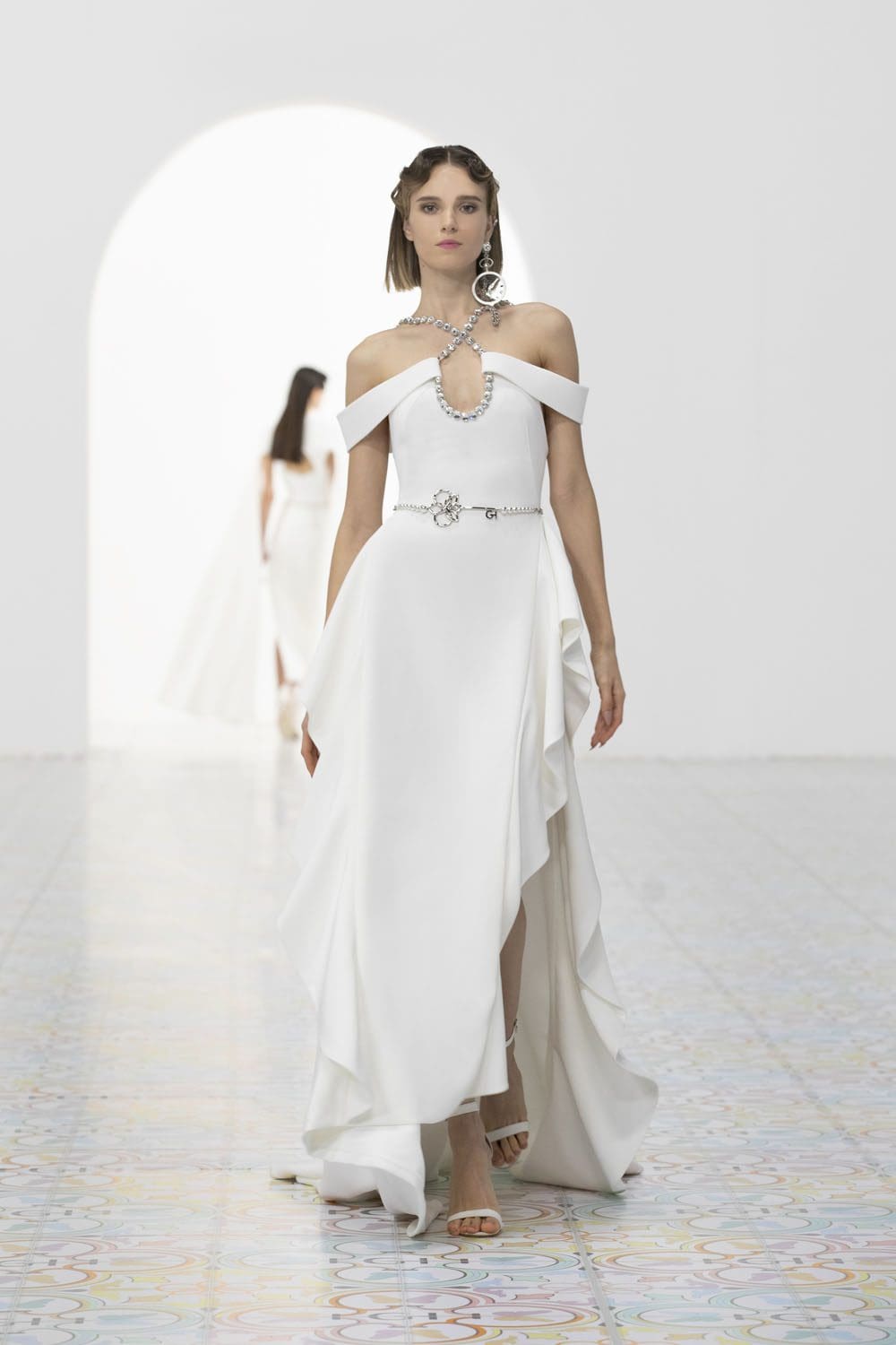Georges Hobeika Alta Costura Primavera Verano 2022 de RUNWAY REVISTA