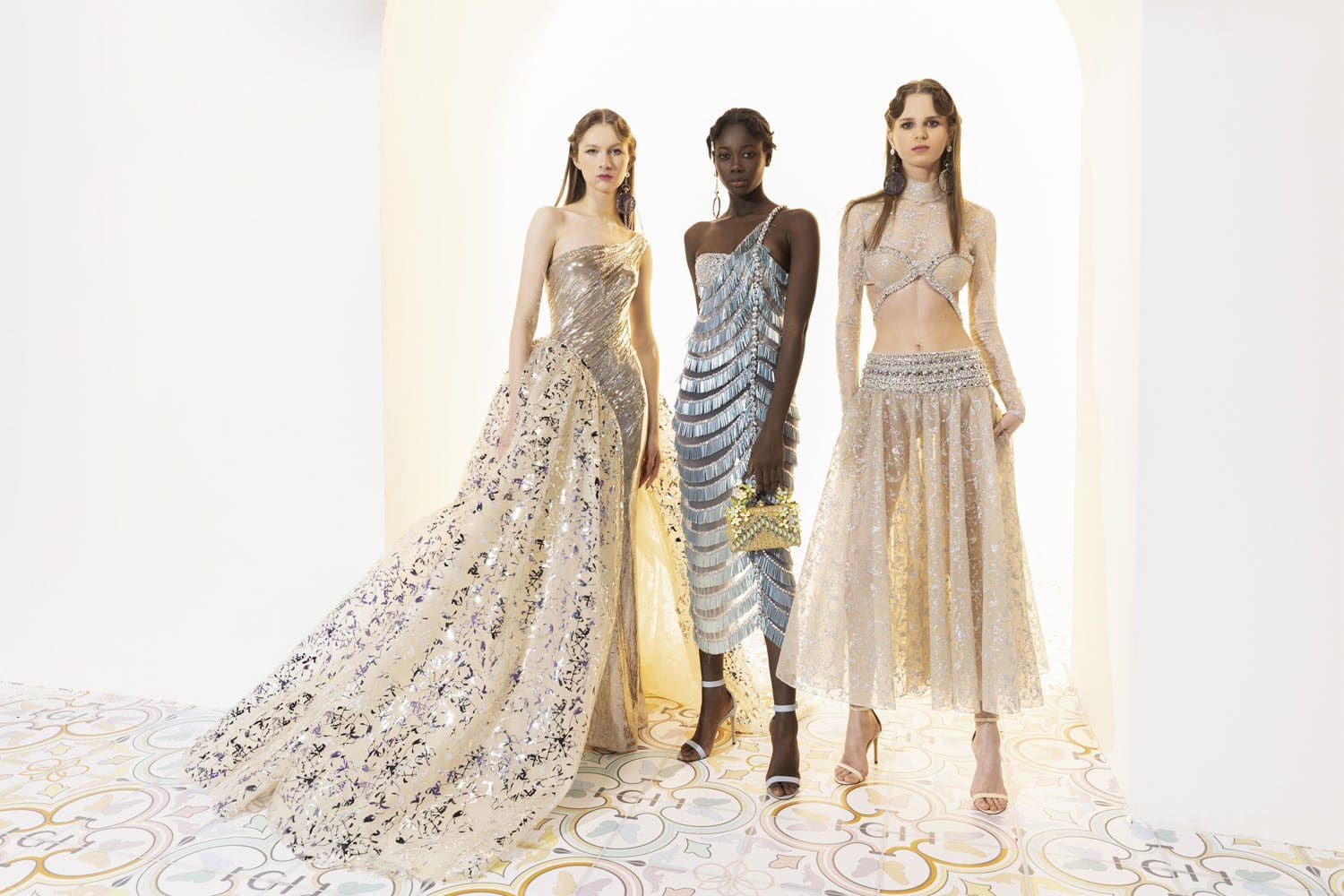 Georges Hobeika Alta Costura Primavera Verano 2022 de RUNWAY REVISTA