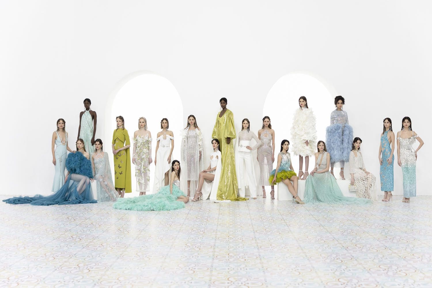 Georges Hobeika Alta Costura Primavera Verano 2022 de RUNWAY REVISTA