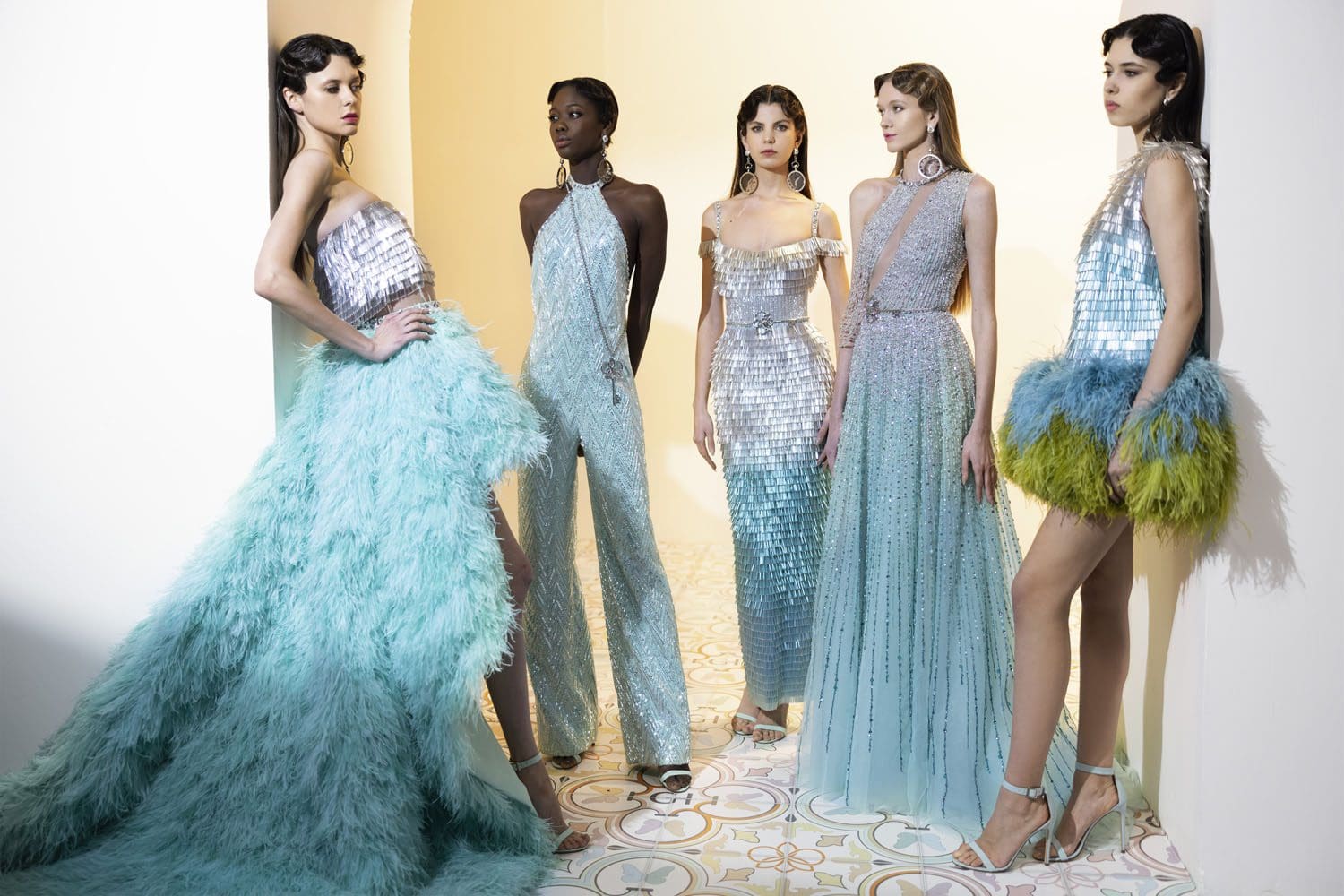 Georges Hobeika Alta Costura Primavera Verano 2022 de RUNWAY REVISTA