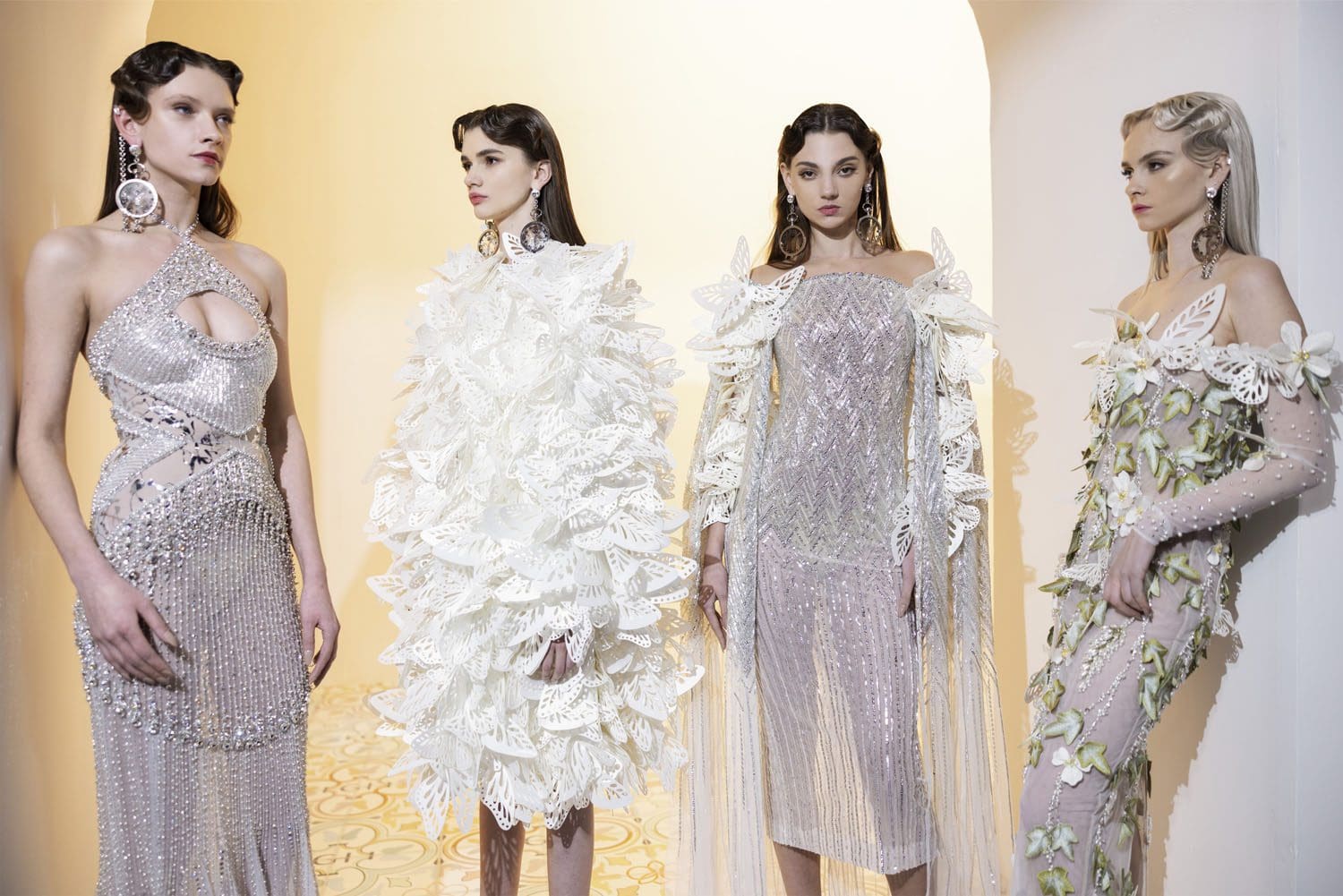 Georges Hobeika Alta Costura Primavera Verano 2022 de RUNWAY REVISTA
