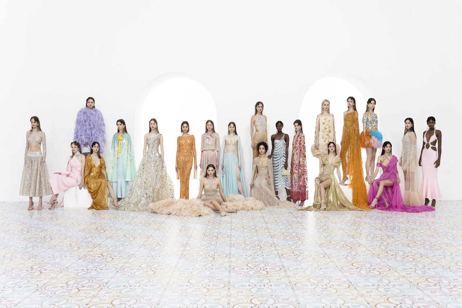 Georges Hobeika Alta Costura Primavera Verano 2022 de RUNWAY REVISTA