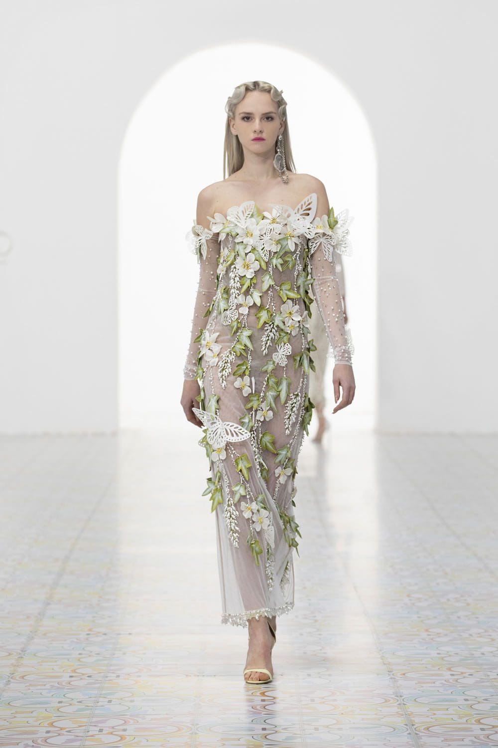 Georges Hobeika Alta Costura Primavera Verano 2022 de RUNWAY REVISTA