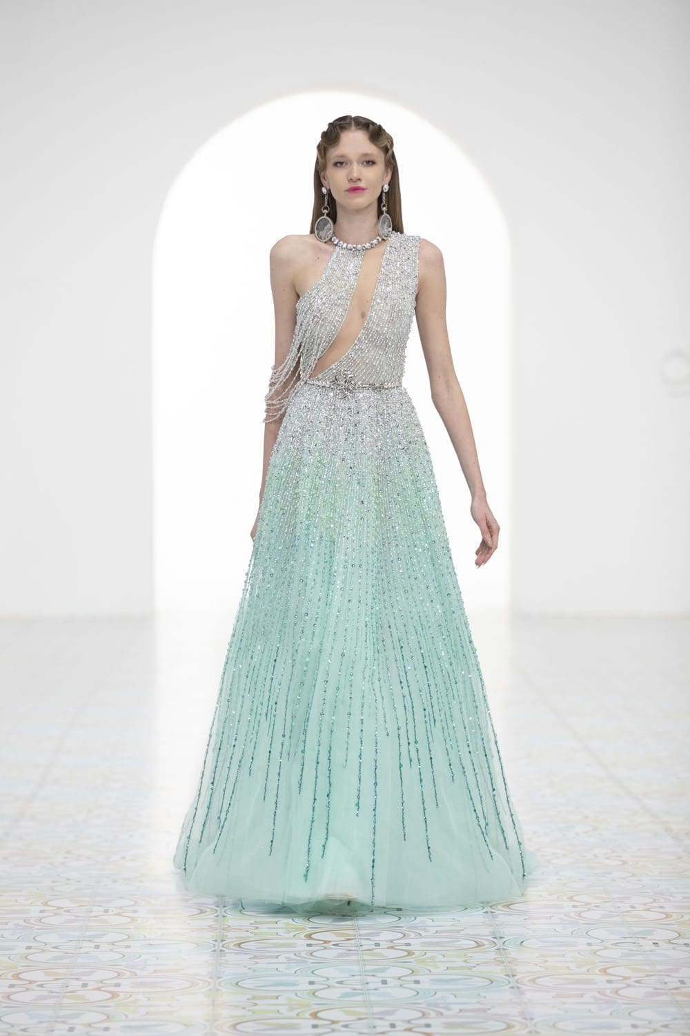 Georges Hobeika Alta Costura Primavera Verano 2022 de RUNWAY REVISTA