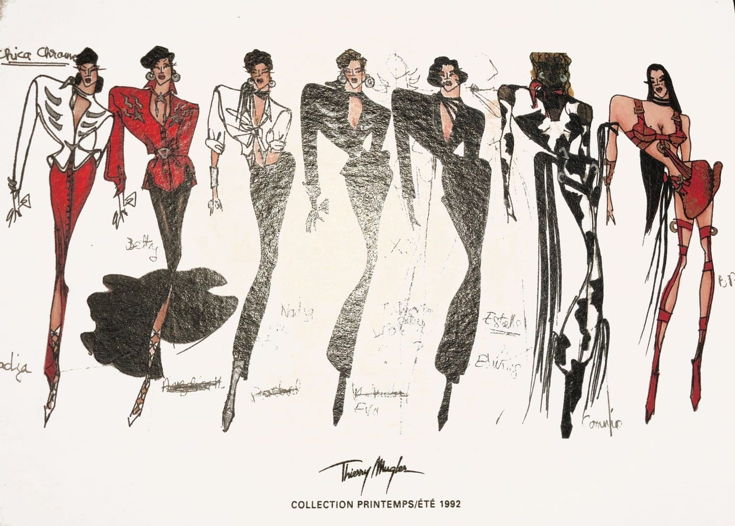 Thierry Mugler Couturissime – expo à Paris par RUNWAY MAGAZINE