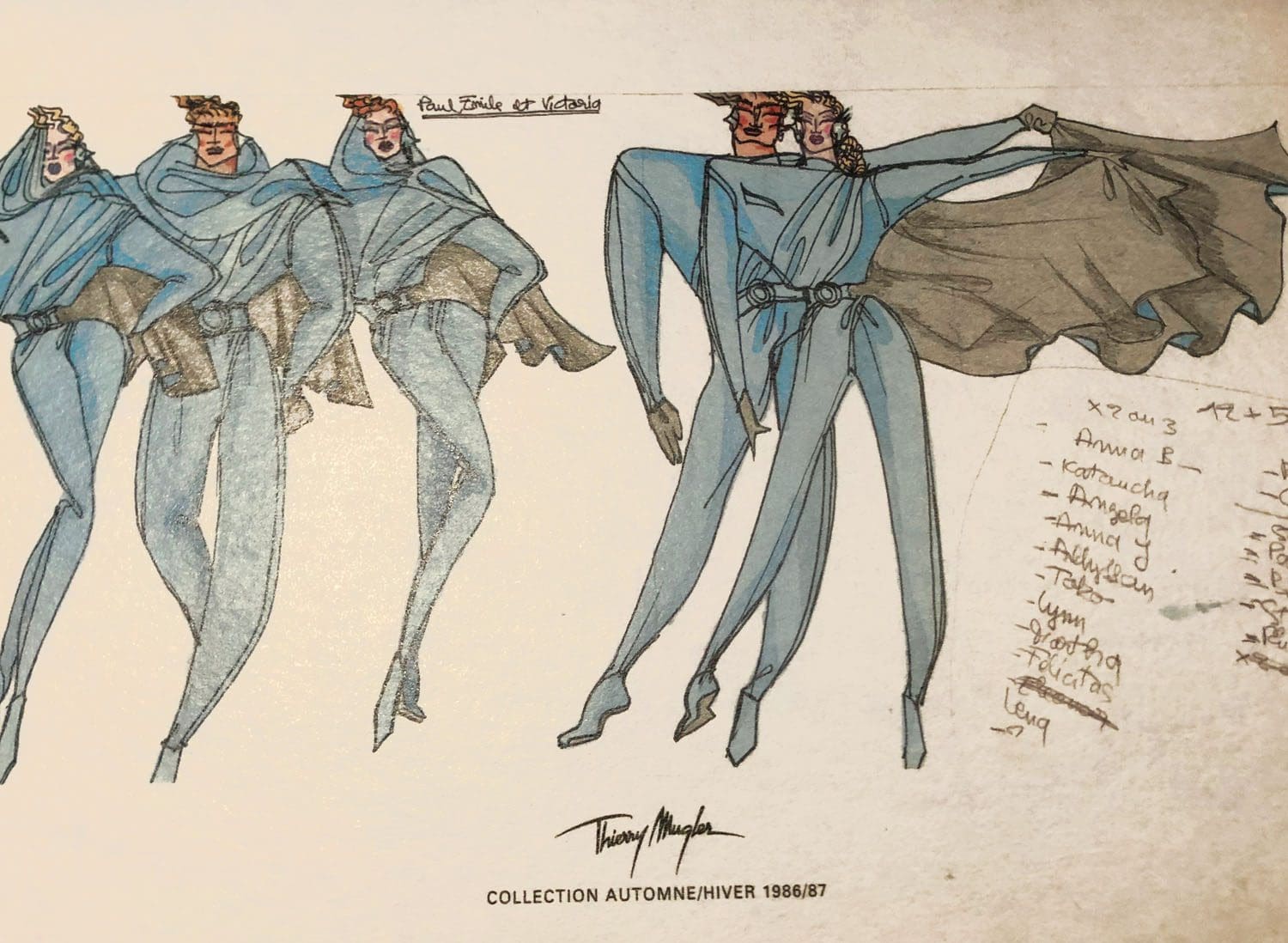 Thierry Mugler Couturissime – expo à Paris par RUNWAY MAGAZINE