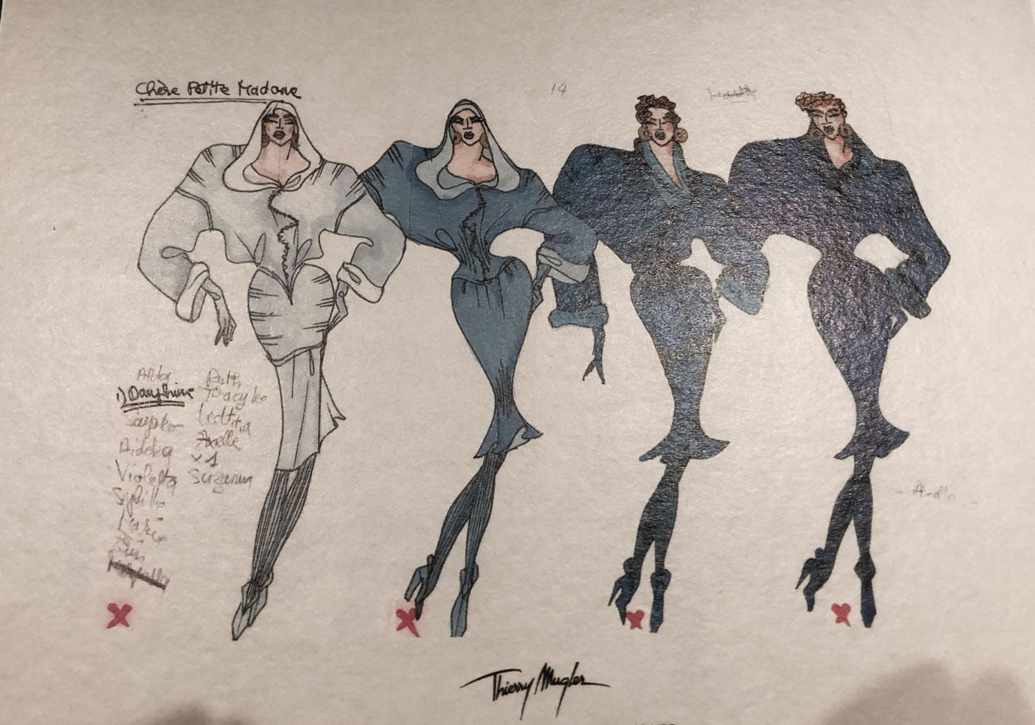 Thierry Mugler Couturissime – expo à Paris par RUNWAY MAGAZINE