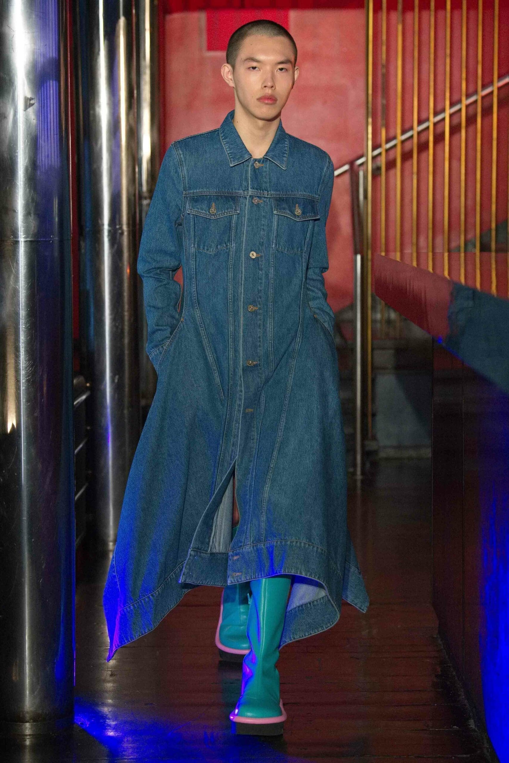 JW Anderson Fall Winter 2022-2023 by RUNWAY MAGAZINE