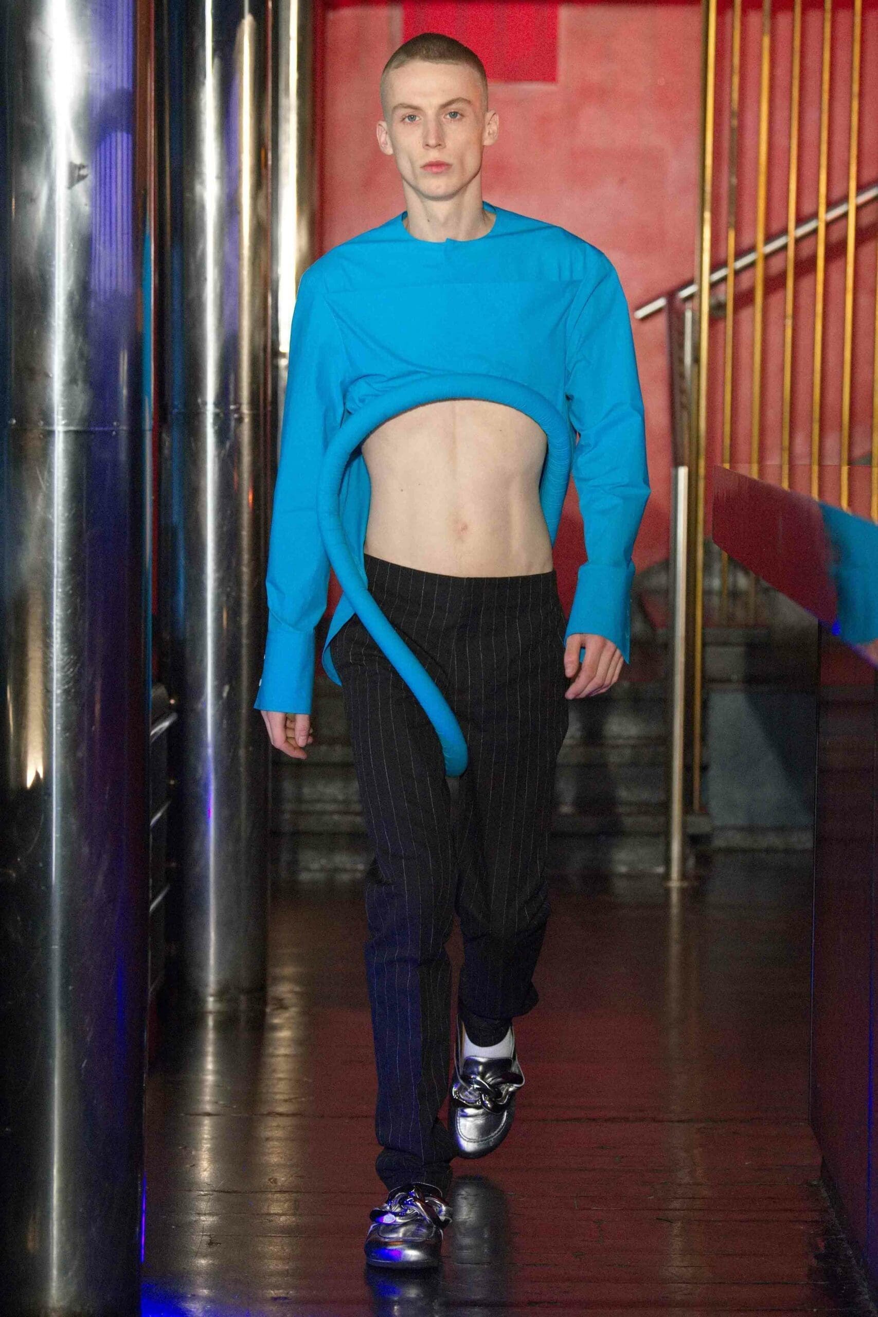 JW Anderson Fall Winter 2022-2023 by RUNWAY MAGAZINE