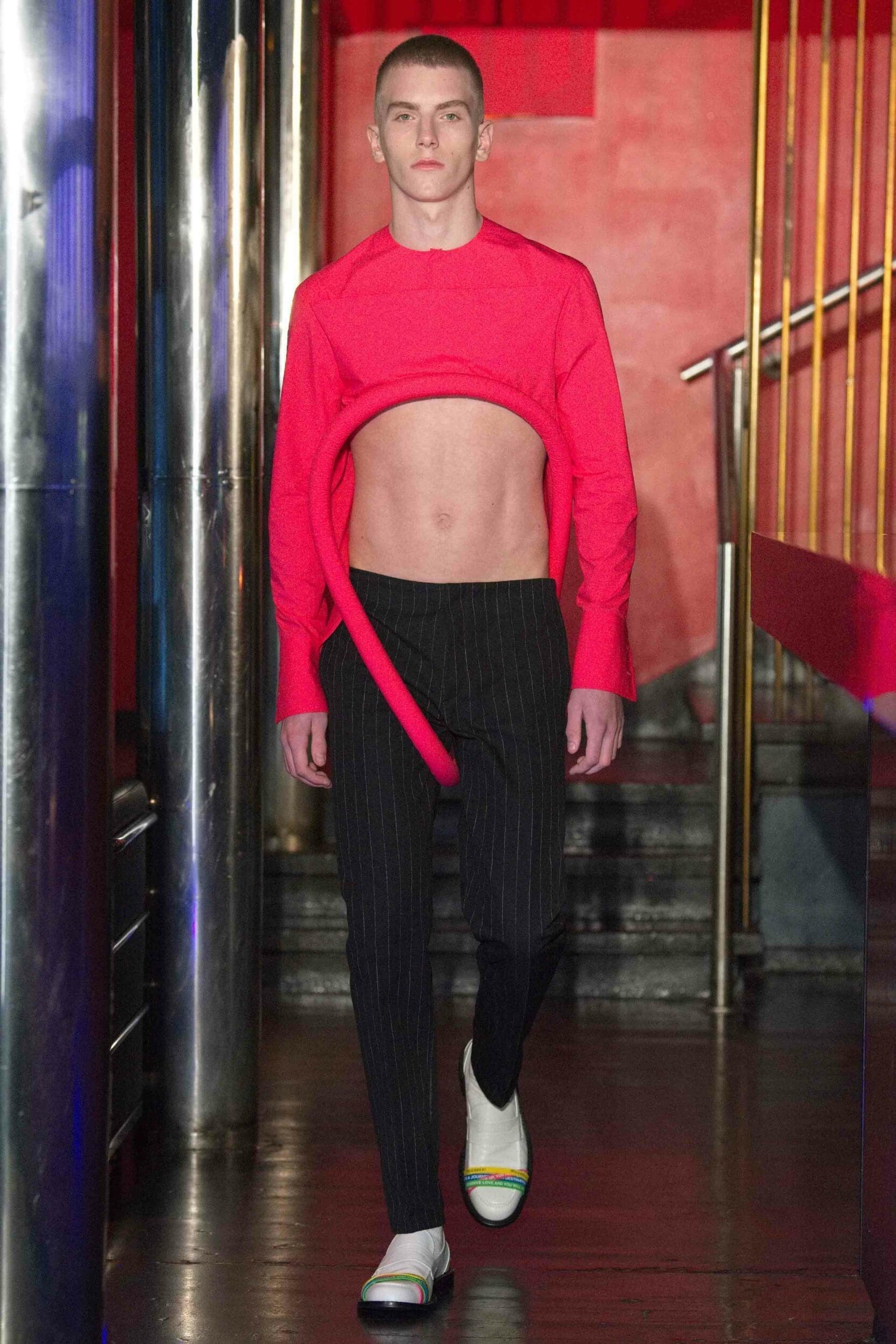 JW Anderson Fall Winter 2022-2023 by RUNWAY MAGAZINE