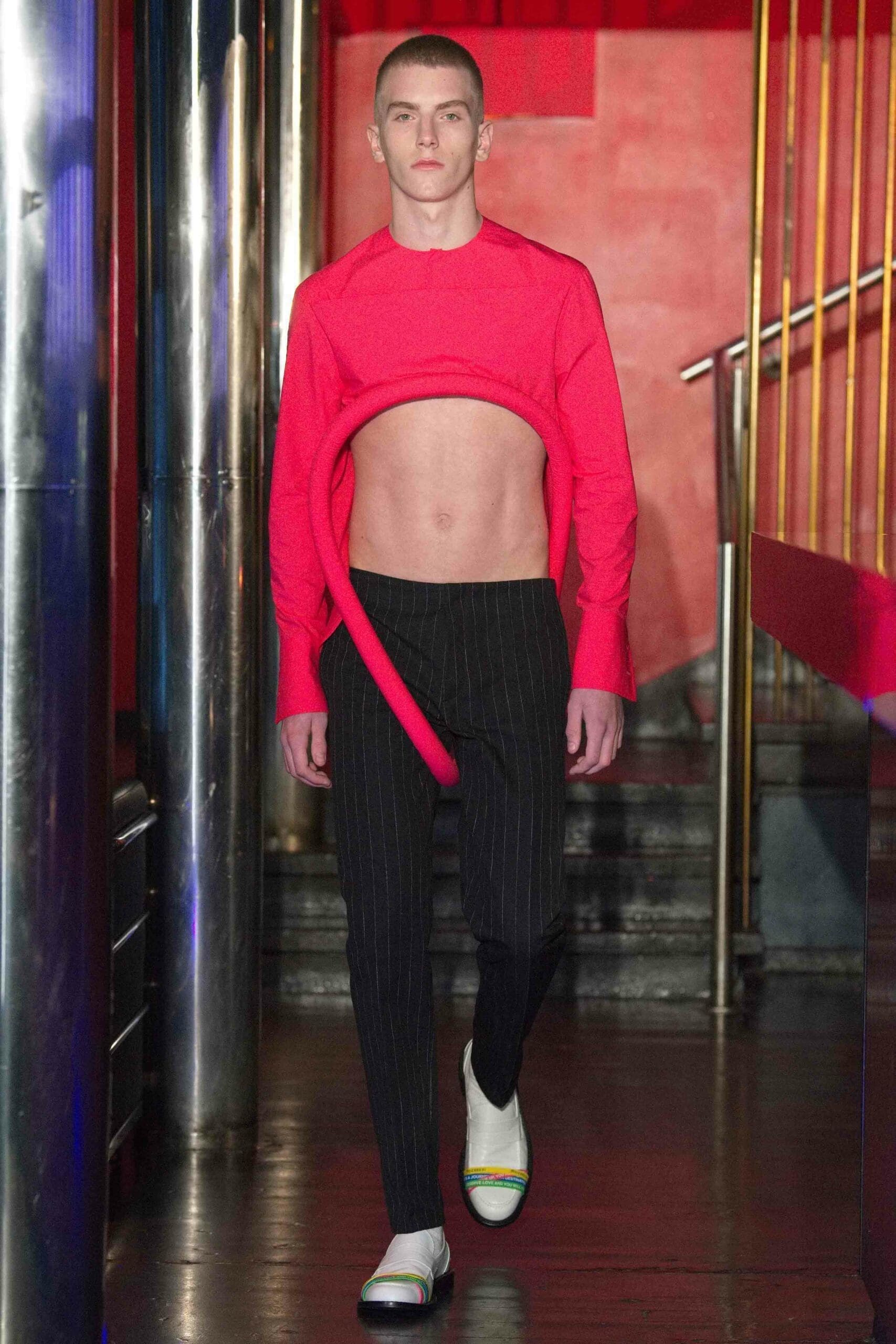 JW Anderson Fall Winter 2022-2023 by RUNWAY MAGAZINE