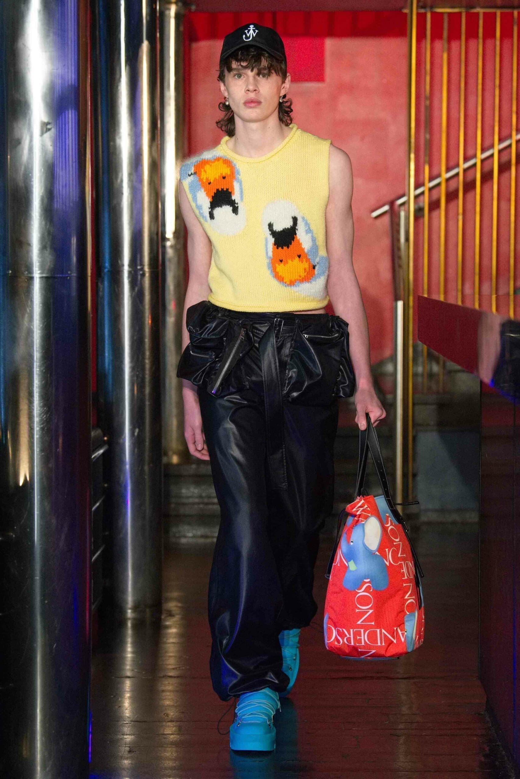 JW Anderson Fall Winter 2022-2023 by RUNWAY MAGAZINE