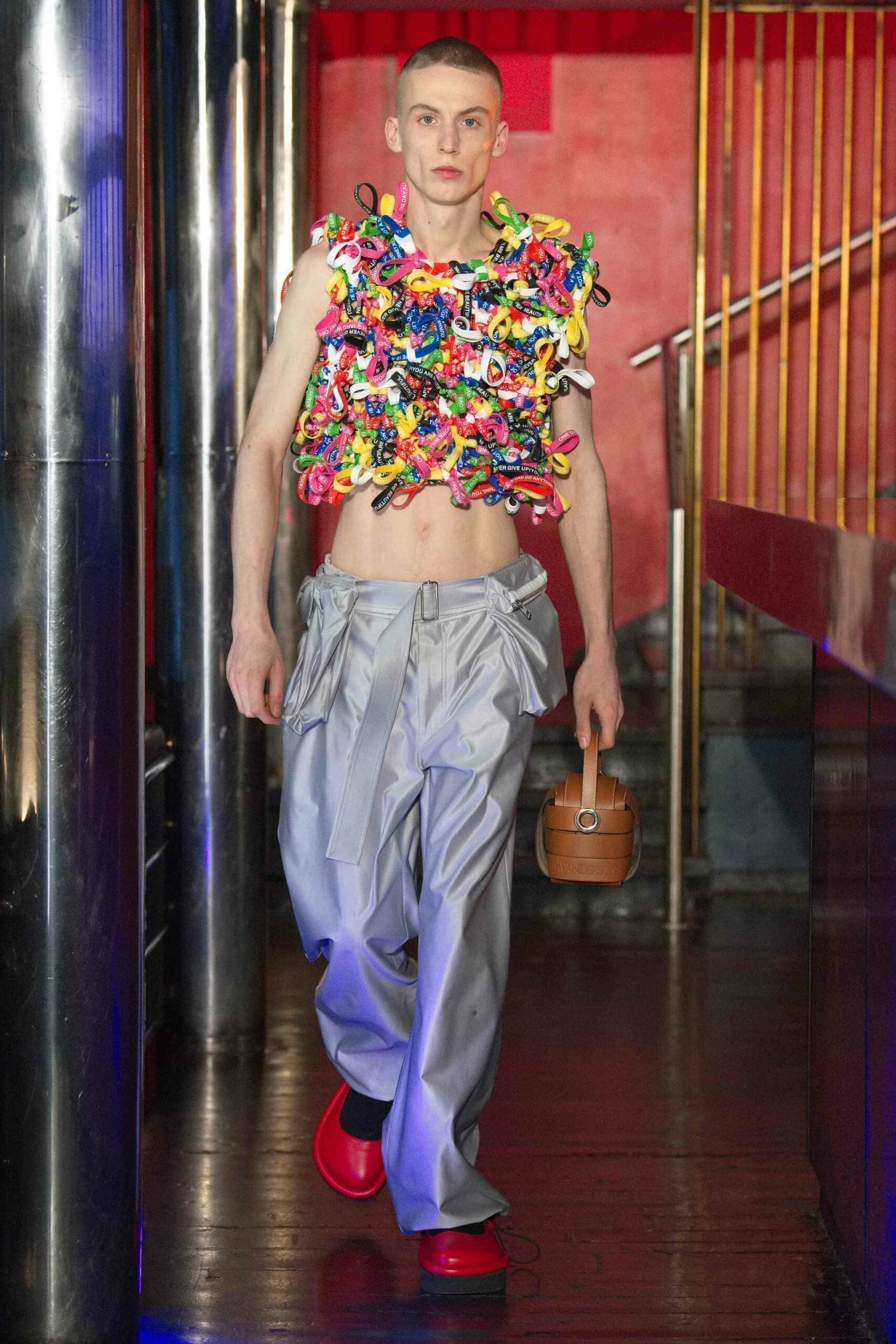 JW Anderson Fall Winter 2022-2023 by RUNWAY MAGAZINE