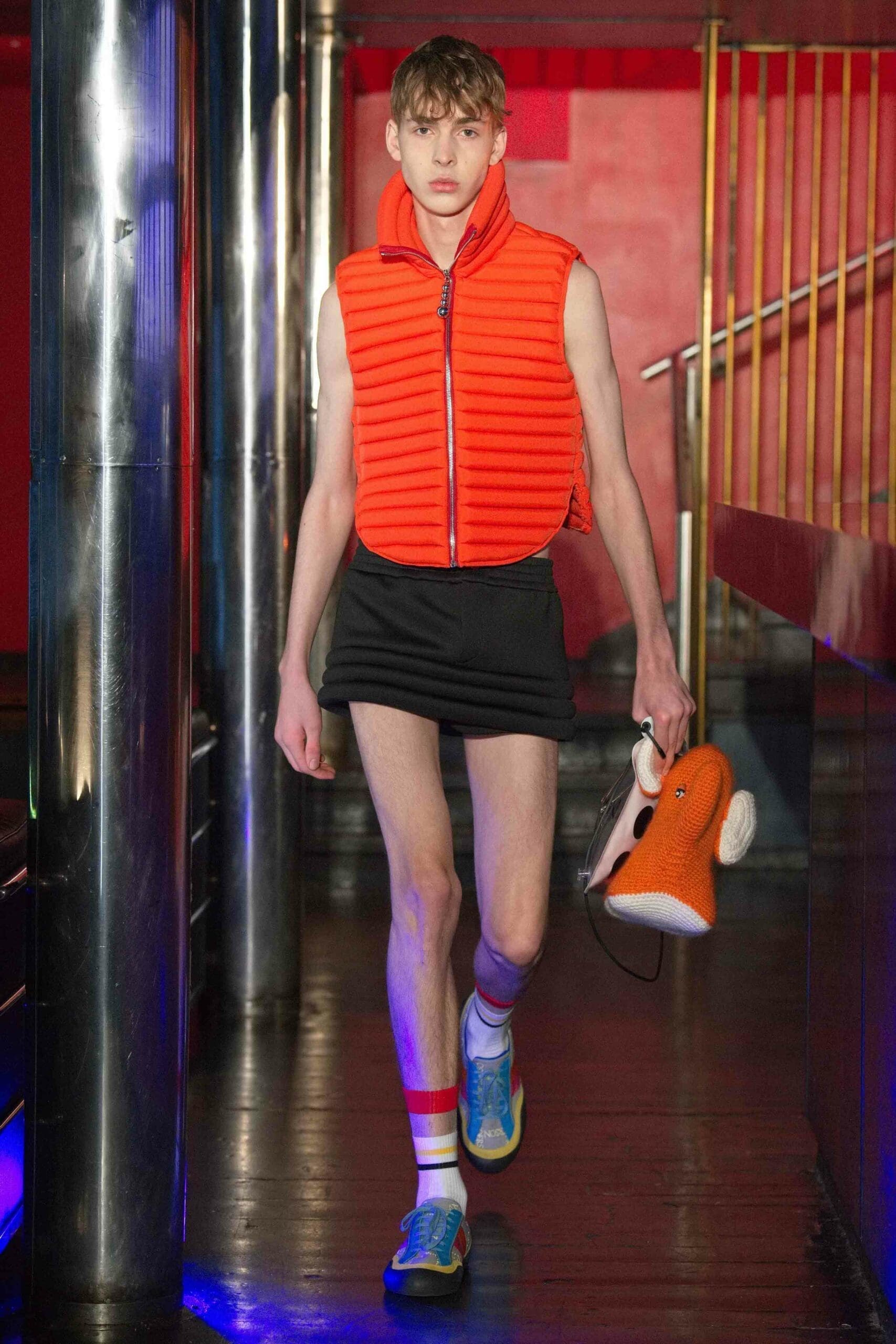 JW Anderson Fall Winter 2022-2023 by RUNWAY MAGAZINE