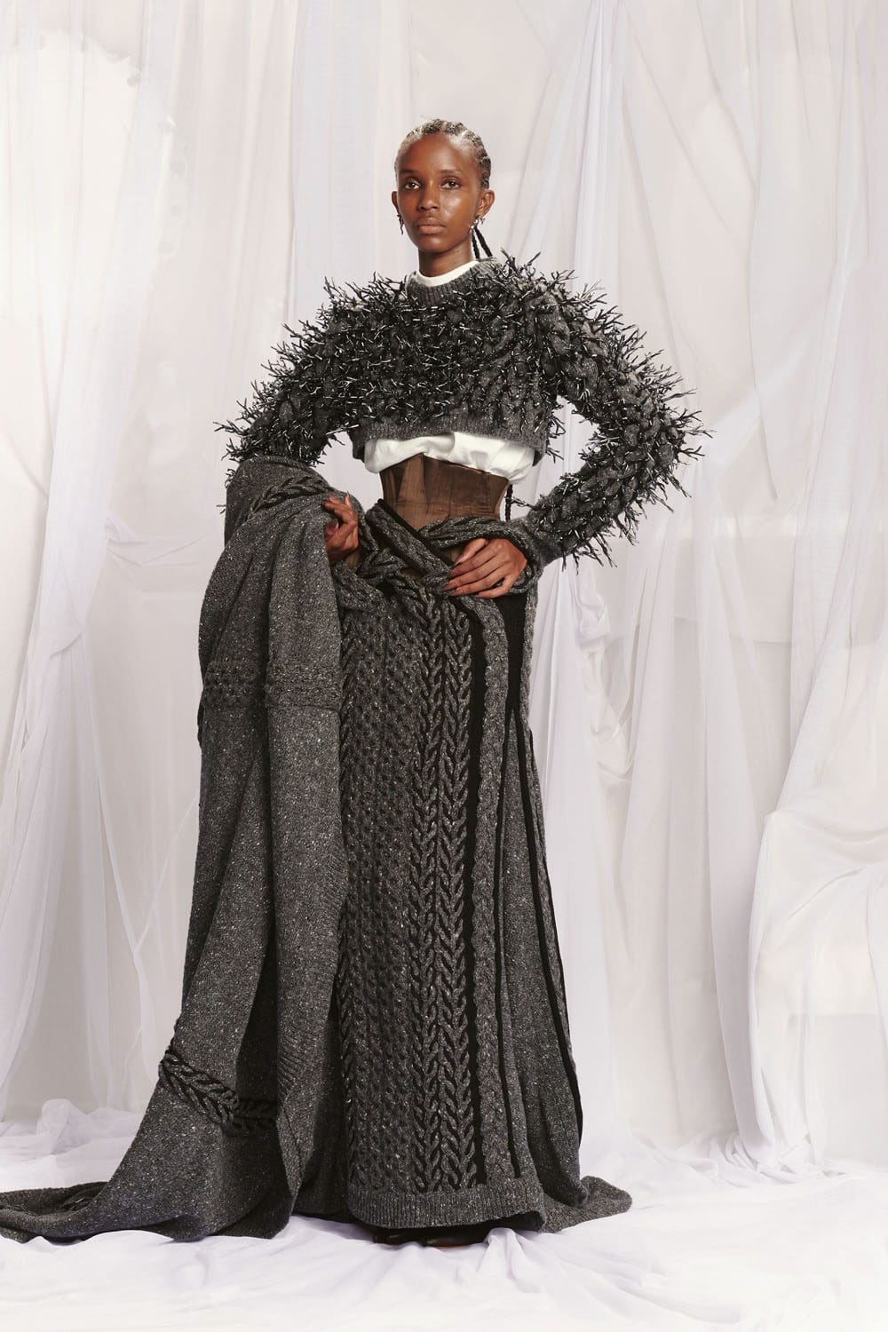 Jean Paul Gaultier Couture Printemps Été 2022 par RUNWAY MAGAZINE