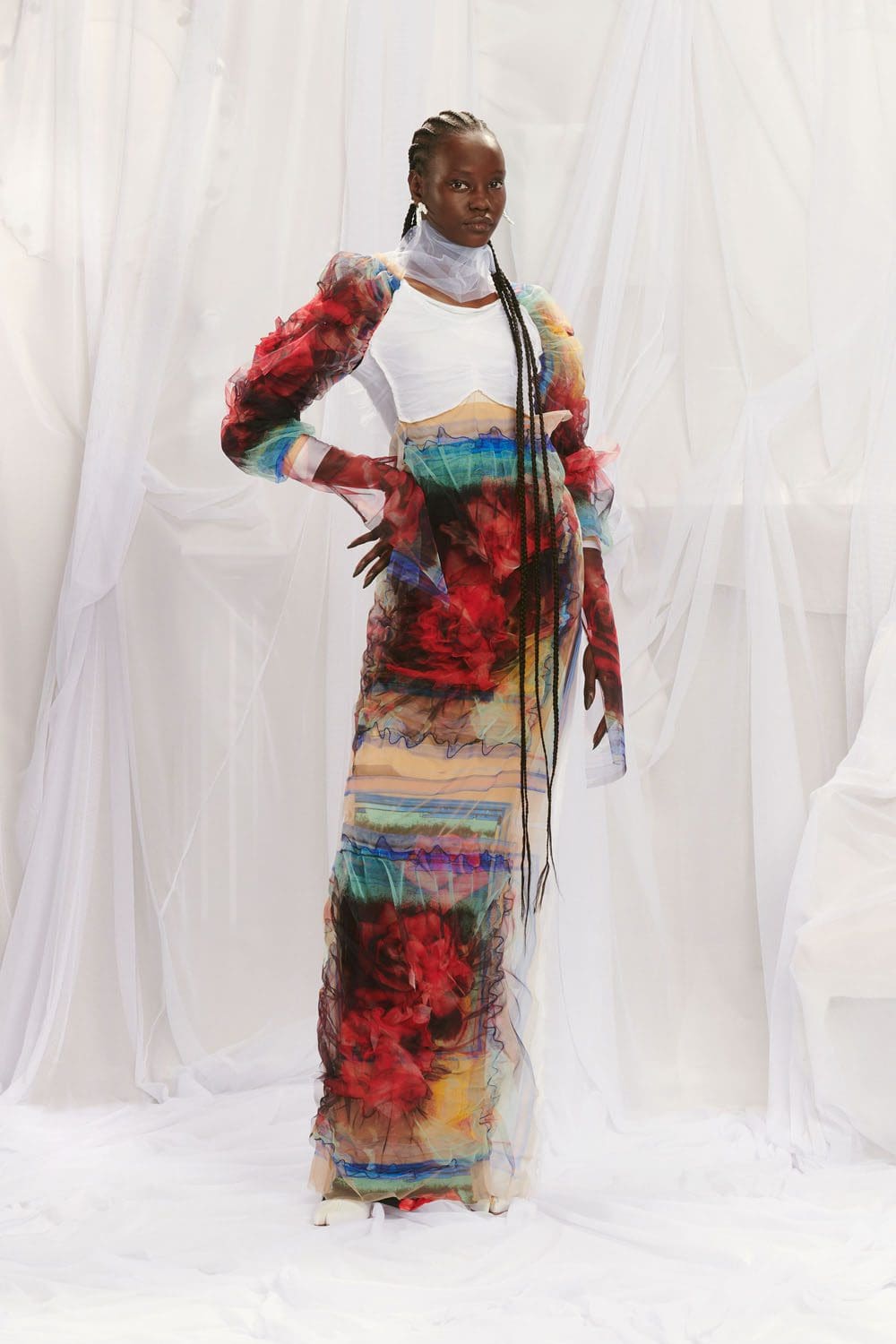 Jean Paul Gaultier Couture Printemps Été 2022 par RUNWAY MAGAZINE