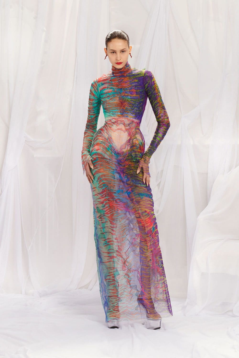 Jean Paul Gaultier Couture Printemps Été 2022 par RUNWAY MAGAZINE