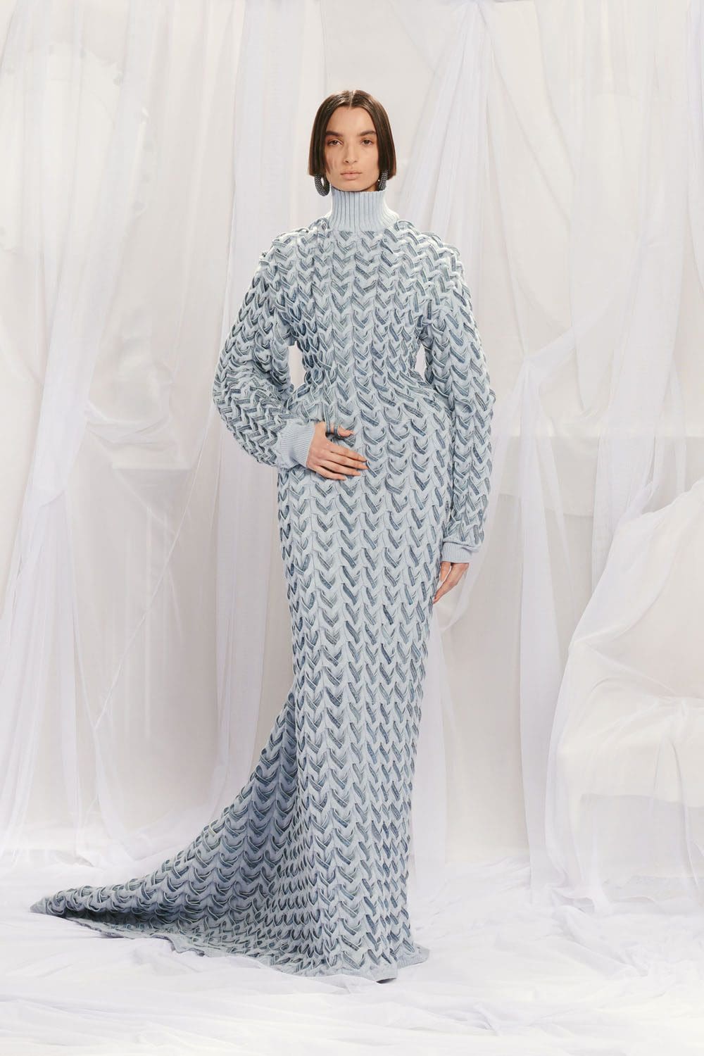 Jean Paul Gaultier Couture Printemps Été 2022 par RUNWAY MAGAZINE
