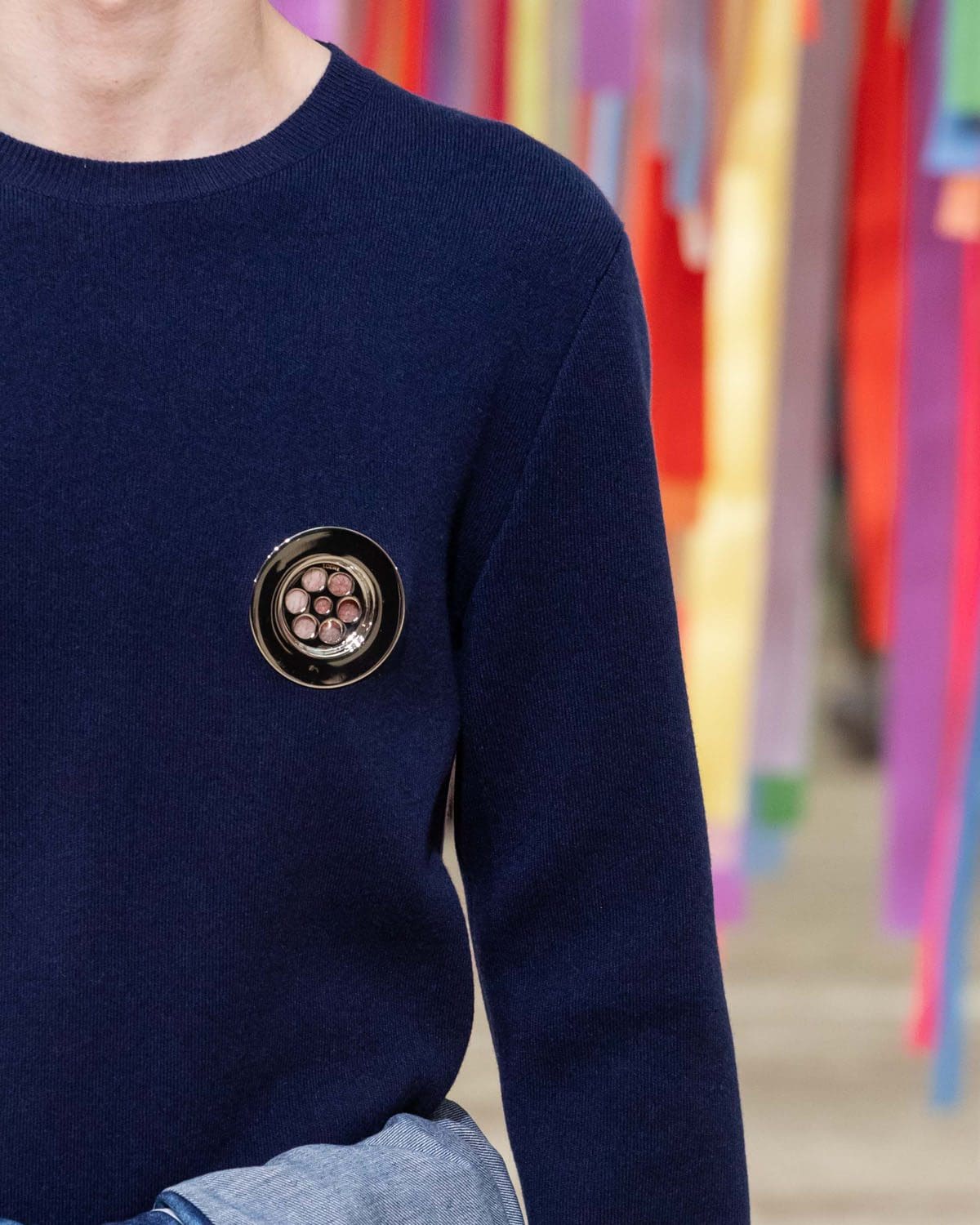Loewe outono inverno 2022-2023 Close por RUNWAY MAGAZINE