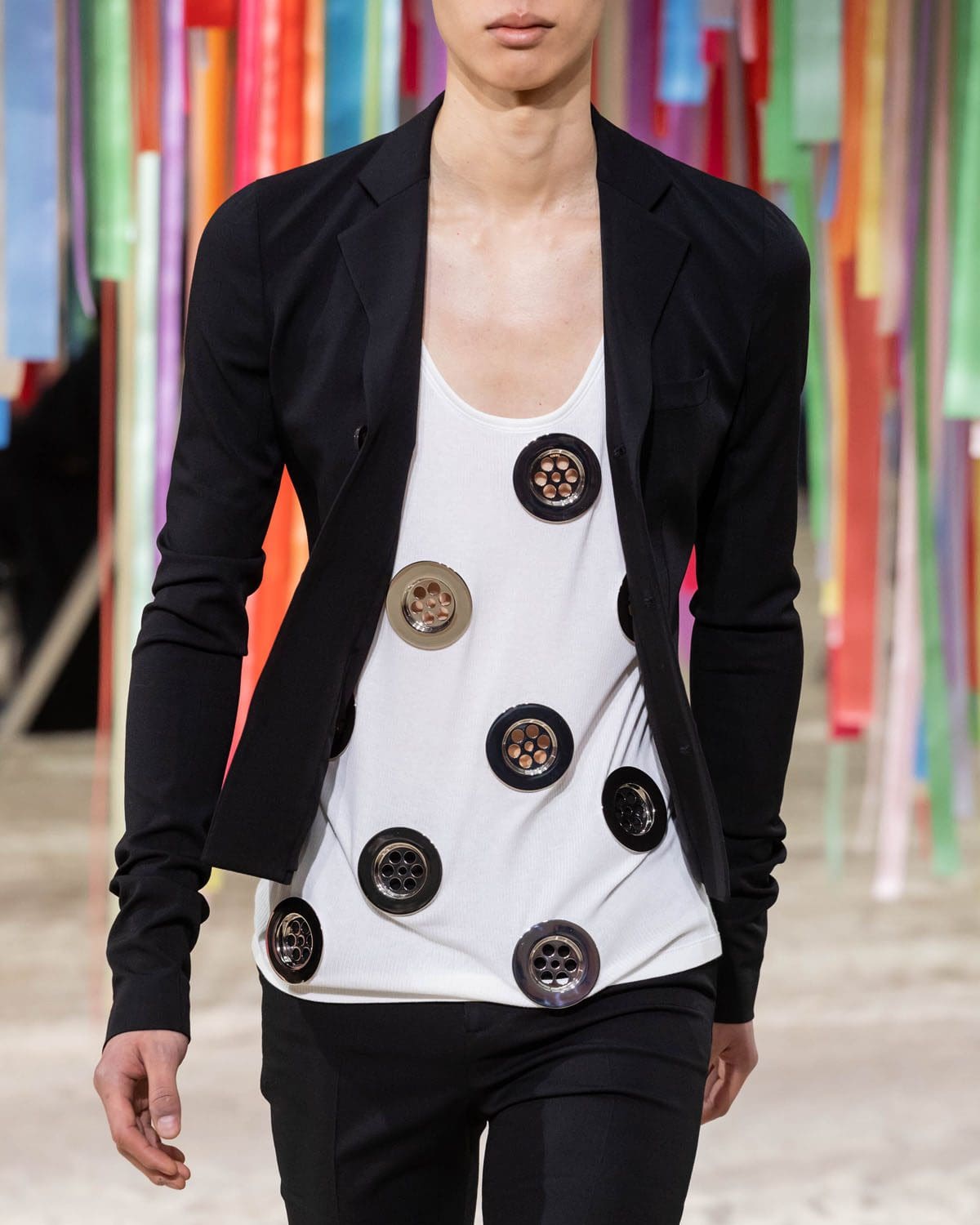 Loewe outono inverno 2022-2023 Close por RUNWAY MAGAZINE