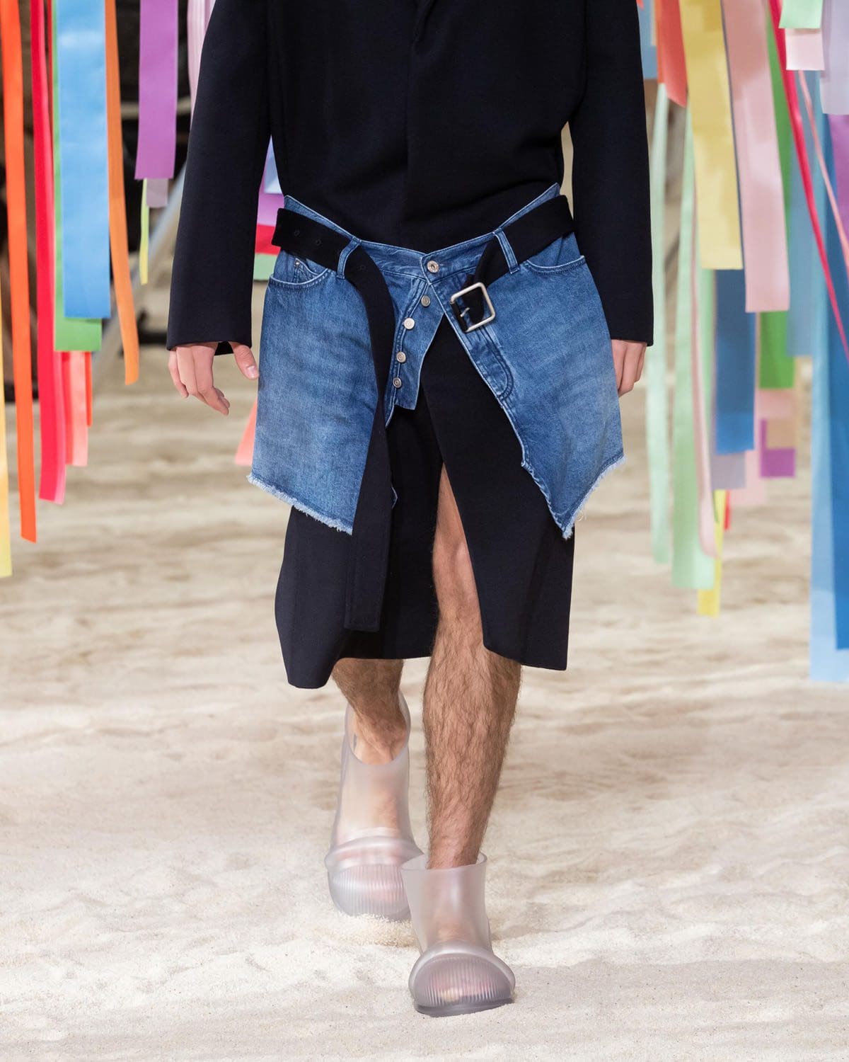 Loewe outono inverno 2022-2023 Close por RUNWAY MAGAZINE