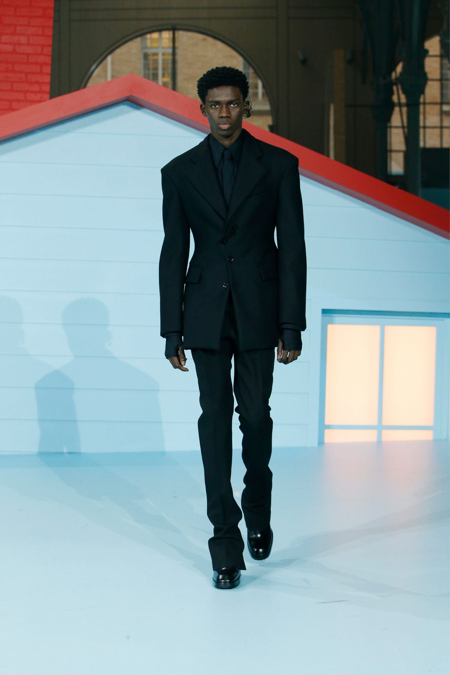 Louis Vuitton outono inverno 2022-2023 Virgil Abloh por RUNWAY MAGAZINE