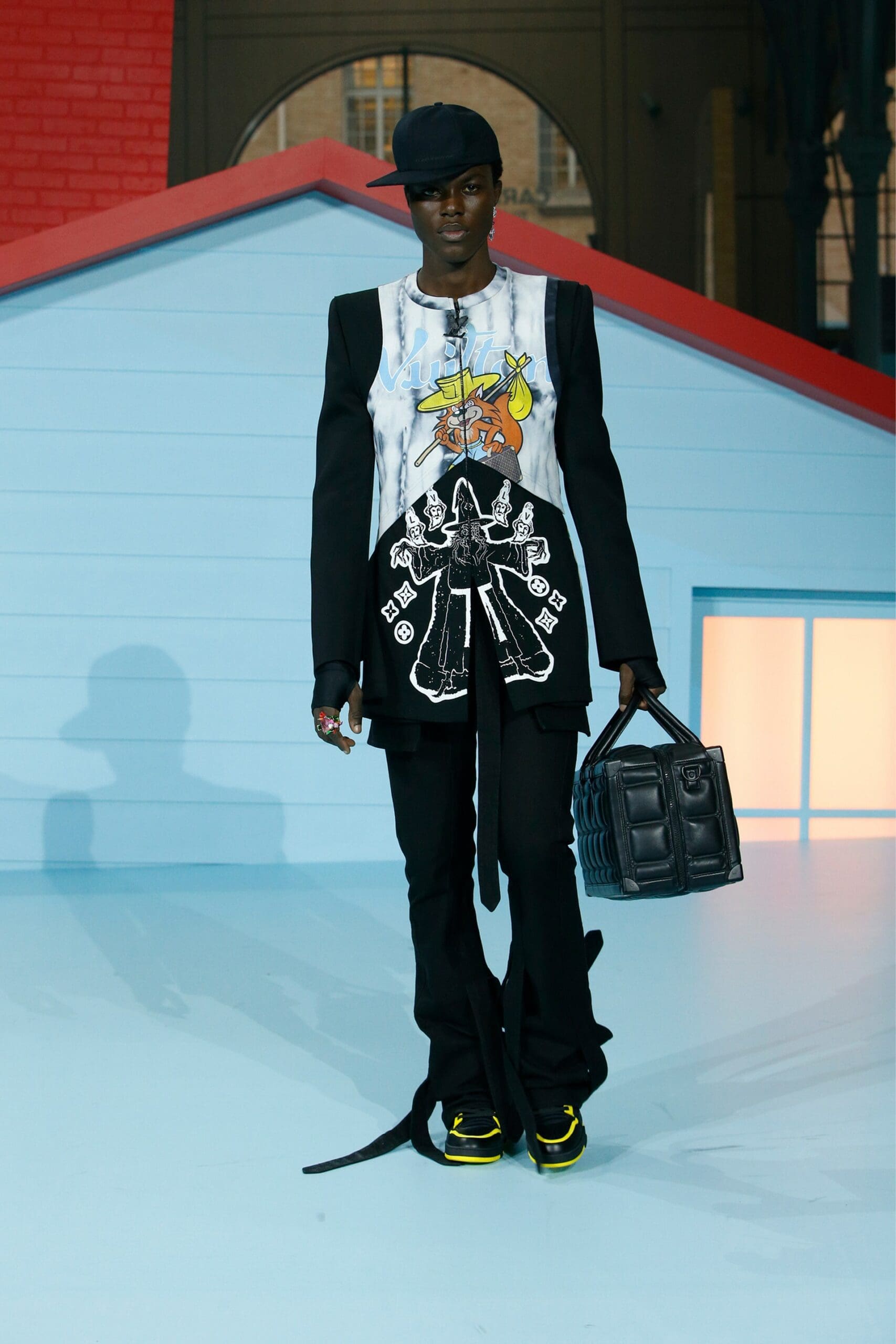 Louis Vuitton outono inverno 2022-2023 Virgil Abloh por RUNWAY MAGAZINE