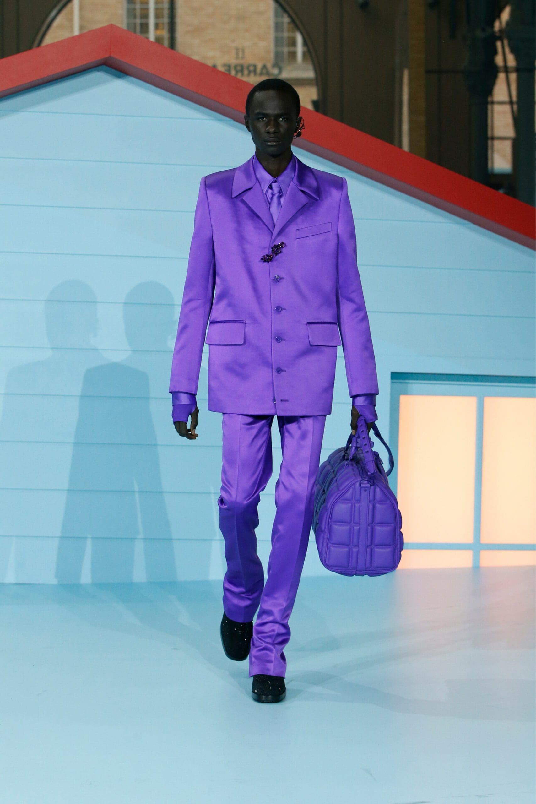 Louis Vuitton outono inverno 2022-2023 Virgil Abloh por RUNWAY MAGAZINE