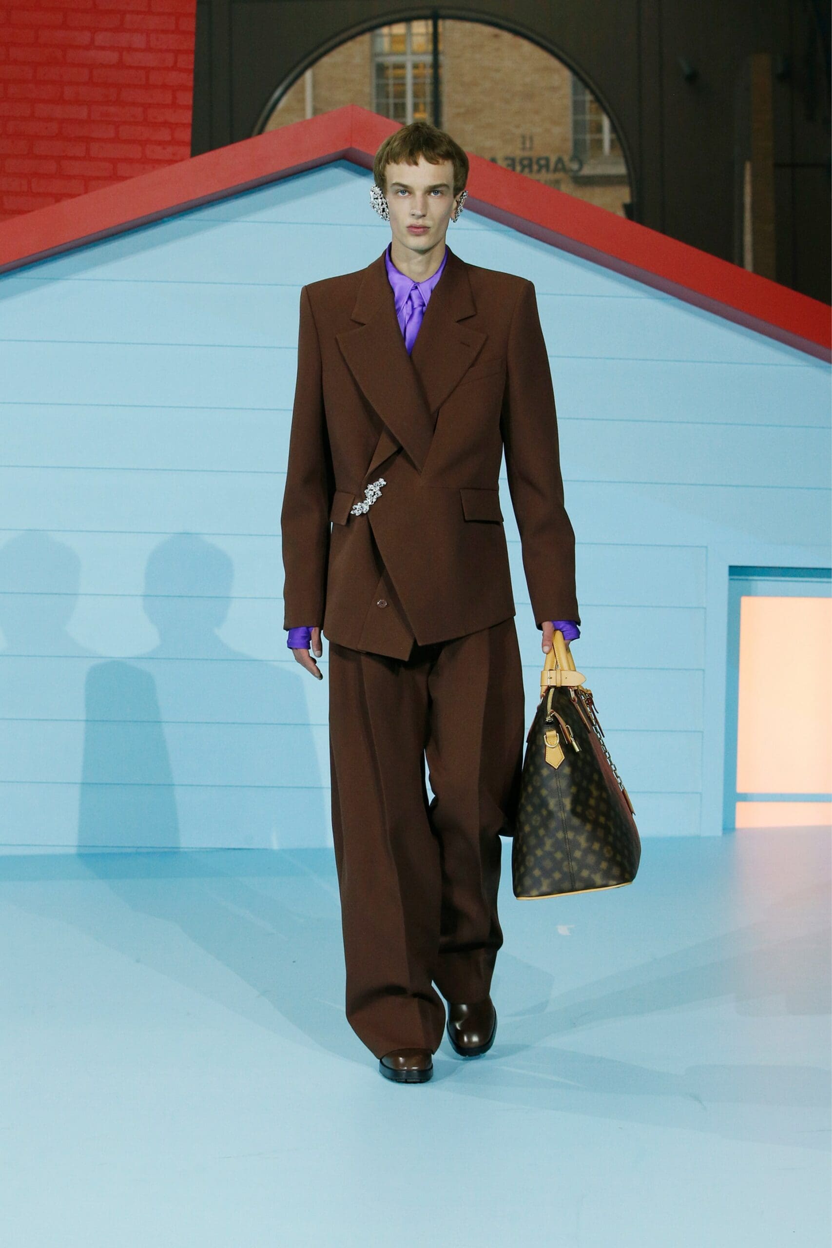 Louis Vuitton outono inverno 2022-2023 Virgil Abloh por RUNWAY MAGAZINE