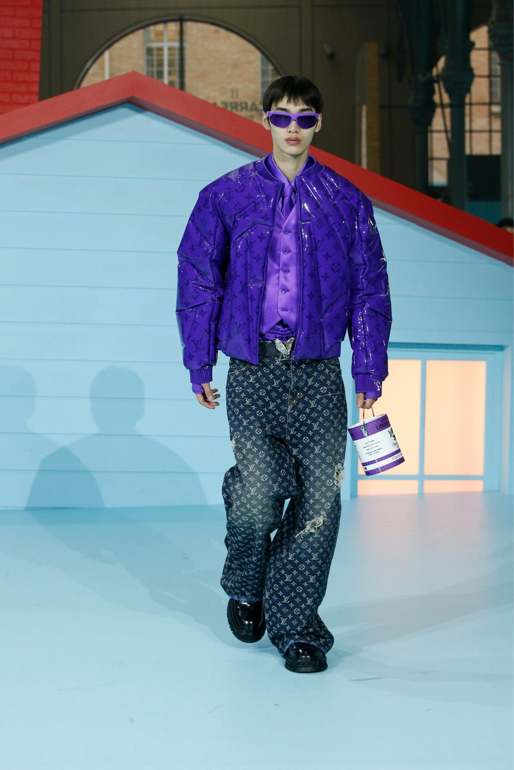 Louis Vuitton outono inverno 2022-2023 Virgil Abloh por RUNWAY MAGAZINE