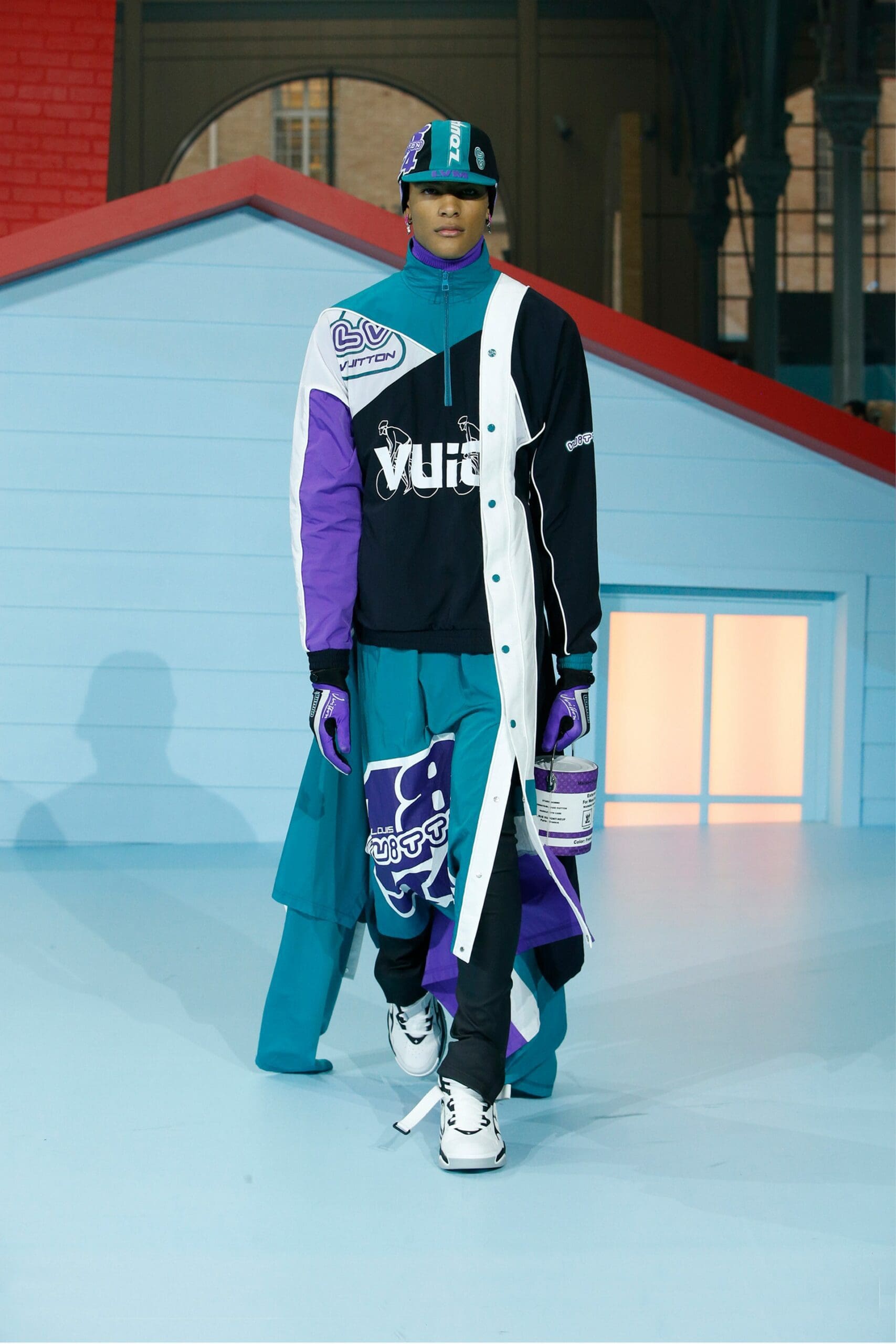 Louis Vuitton outono inverno 2022-2023 Virgil Abloh por RUNWAY MAGAZINE