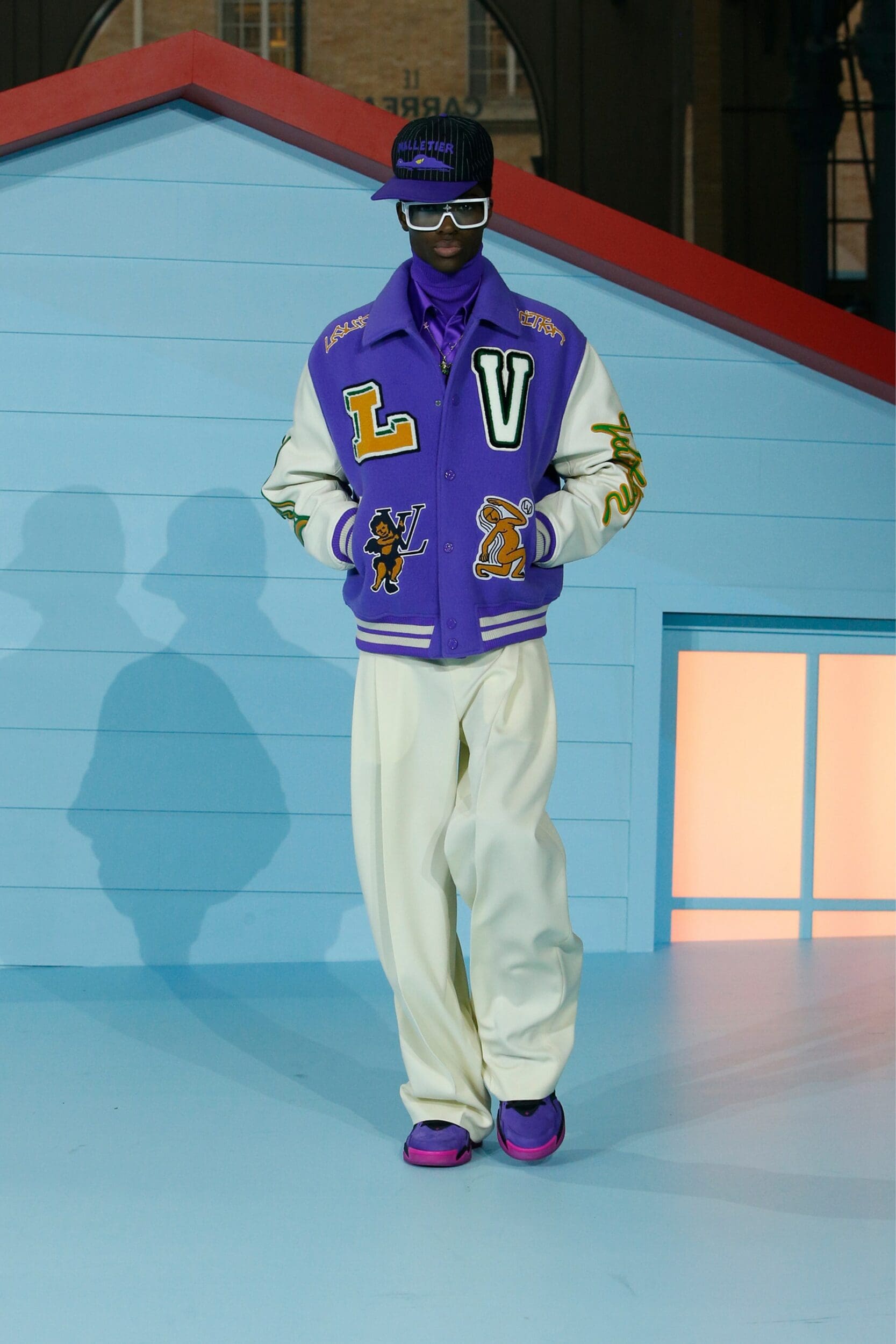 Louis Vuitton Fall Winter 2022-2023 Virgil Abloh by RUNWAY MAGAZINE