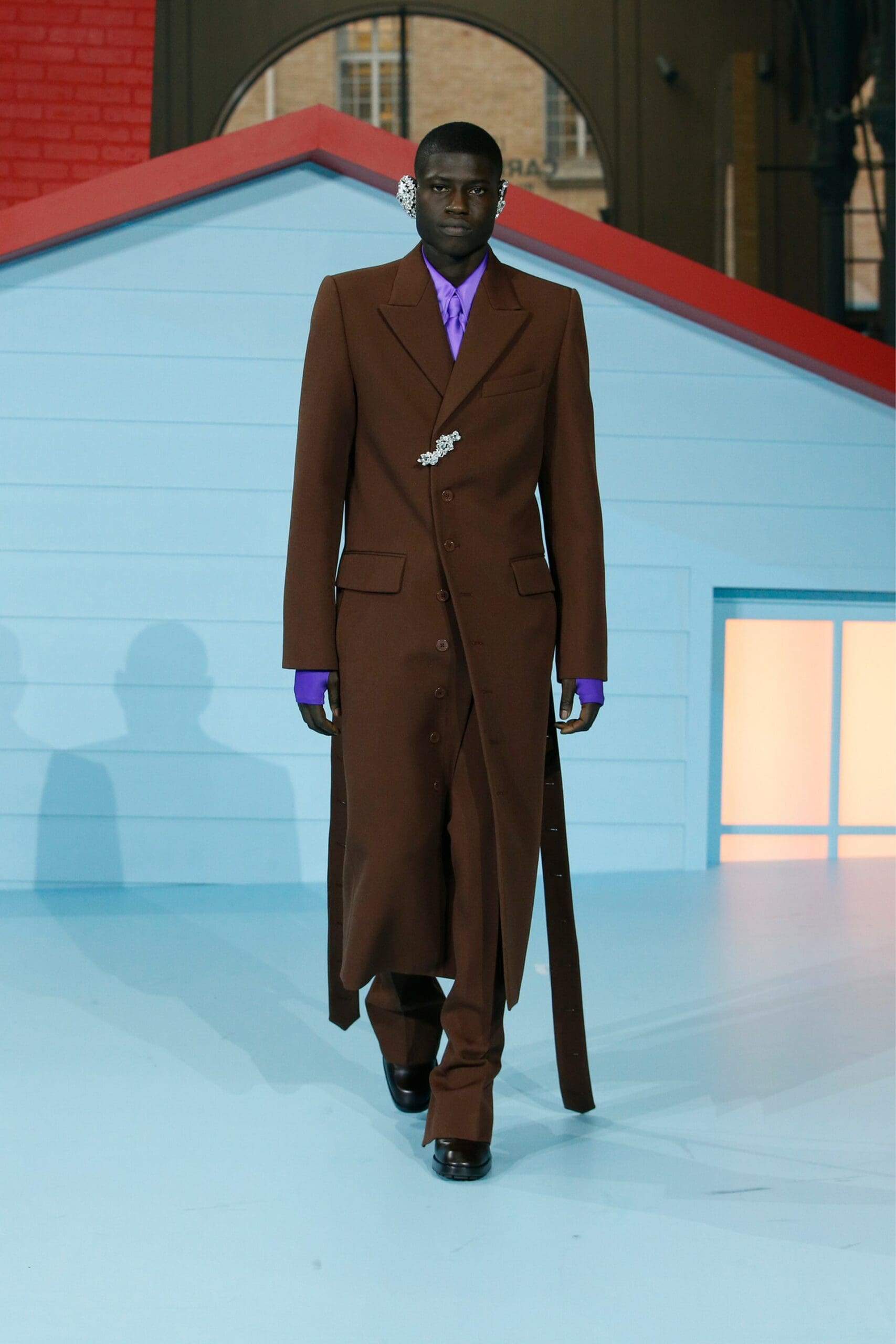 Louis Vuitton outono inverno 2022-2023 Virgil Abloh por RUNWAY MAGAZINE